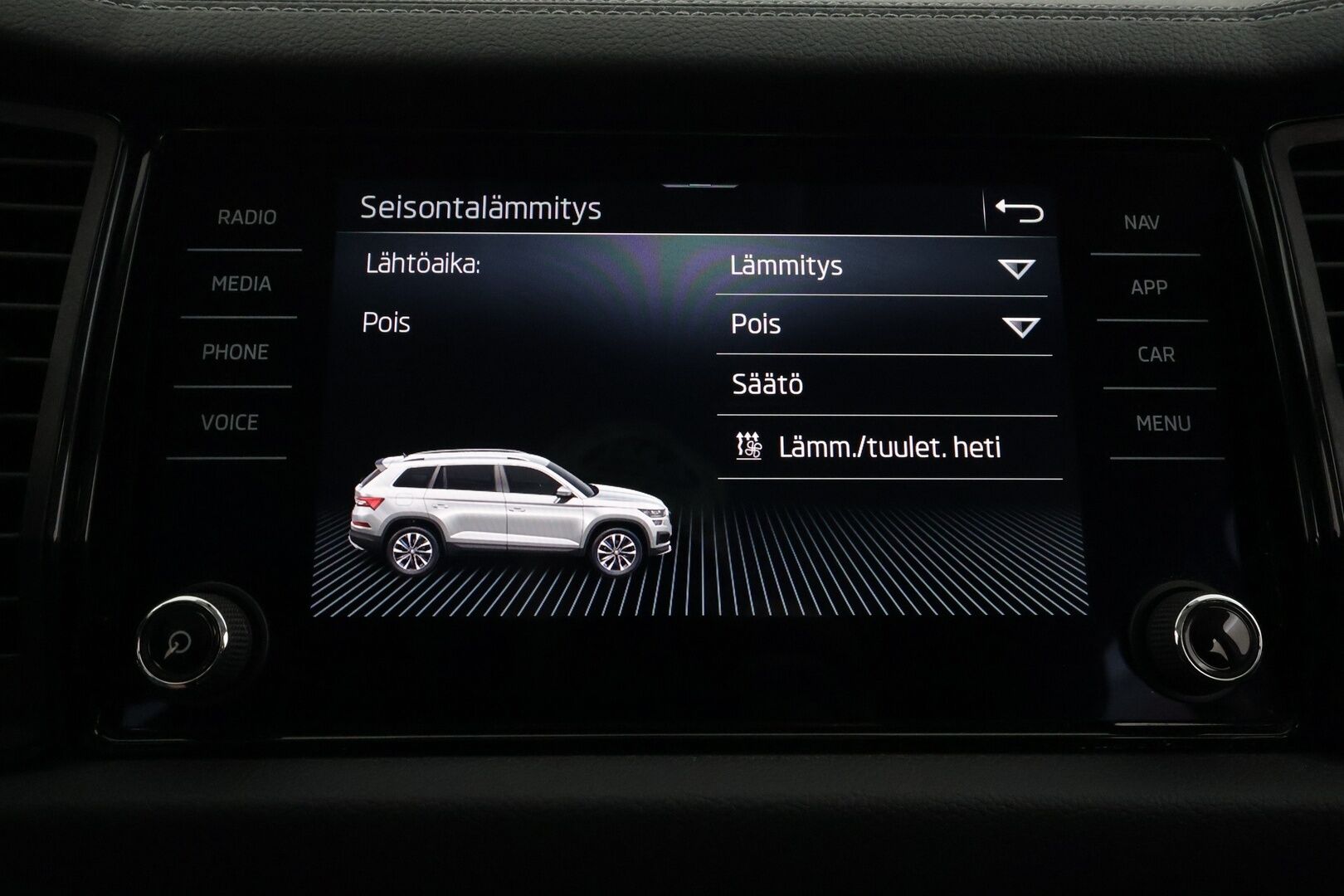 Skoda Kodiaq 2022 2.0 TDI 150 Active DSG Autom. 7-P - | Webasto | Koukku | ACC | LED | P.Kamera | Navi | Apple&Android | 1-om Suomi-auto | Kahdet renkaat |