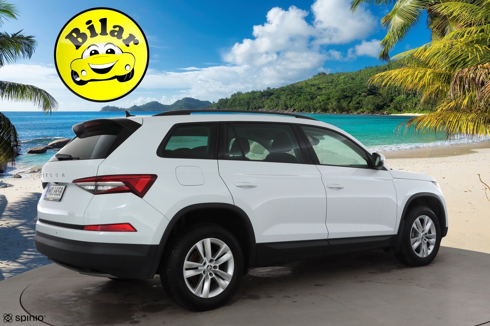Skoda Kodiaq 2022 2.0 TDI 150 Active DSG Autom. 7-P - | Webasto | Koukku | ACC | LED | P.Kamera | Navi | Apple&Android | 1-om Suomi-auto | Kahdet renkaat |