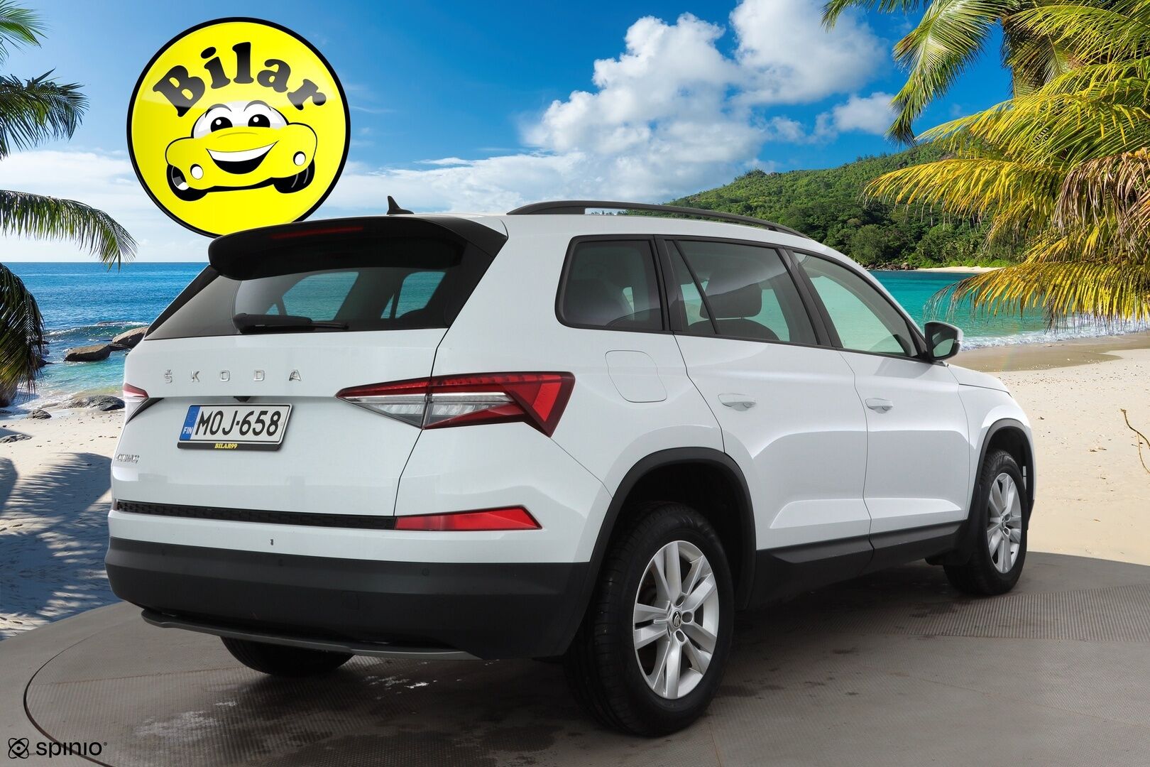 Skoda Kodiaq 2022 2.0 TDI 150 Active DSG Autom. 7-P - | Webasto | Koukku | ACC | LED | P.Kamera | Navi | Apple&Android | 1-om Suomi-auto | Kahdet renkaat |