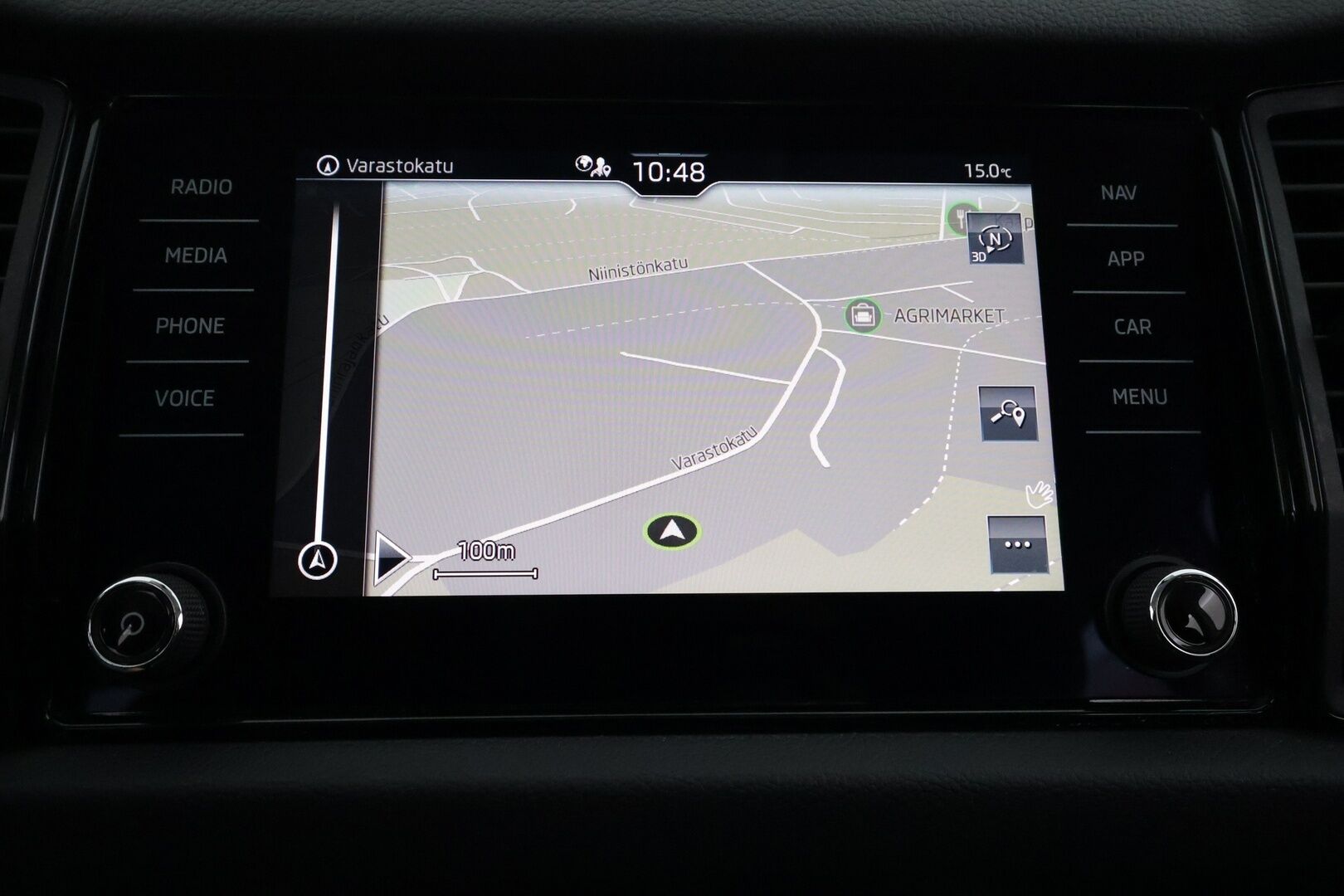 Skoda Kodiaq 2022 2.0 TDI 150 Active DSG Autom. 7-P - | Webasto | Koukku | ACC | LED | P.Kamera | Navi | Apple&Android | 1-om Suomi-auto | Kahdet renkaat |