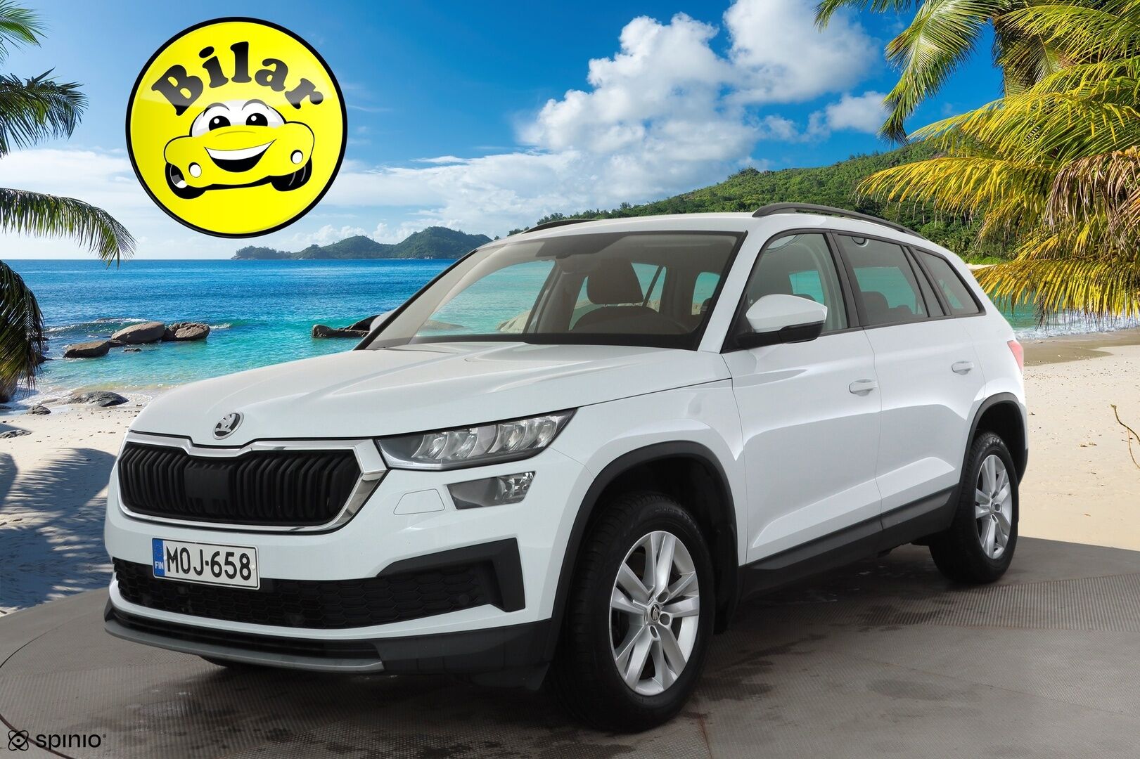 Skoda Kodiaq 2022 2.0 TDI 150 Active DSG Autom. 7-P - | Webasto | Koukku | ACC | LED | P.Kamera | Navi | Apple&Android | 1-om Suomi-auto | Kahdet renkaat |