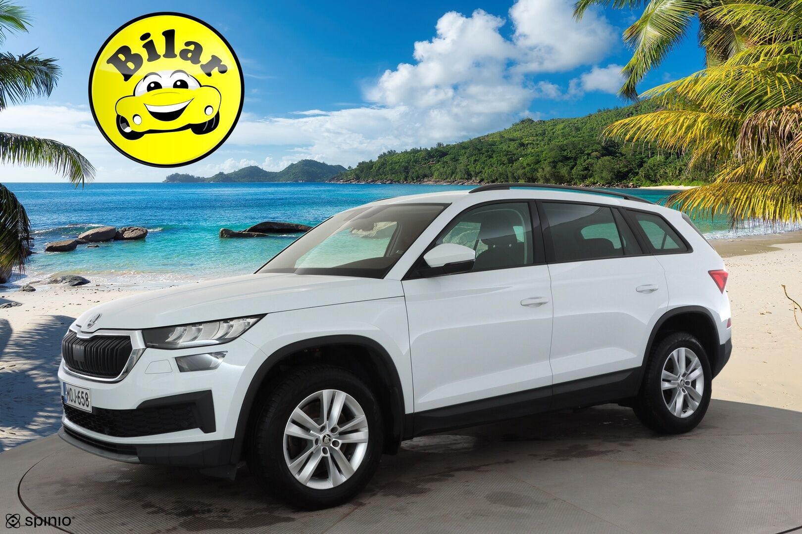 Skoda Kodiaq 2022 2.0 TDI 150 Active DSG Autom. 7-P - | Webasto | Koukku | ACC | LED | P.Kamera | Navi | Apple&Android | 1-om Suomi-auto | Kahdet renkaat |
