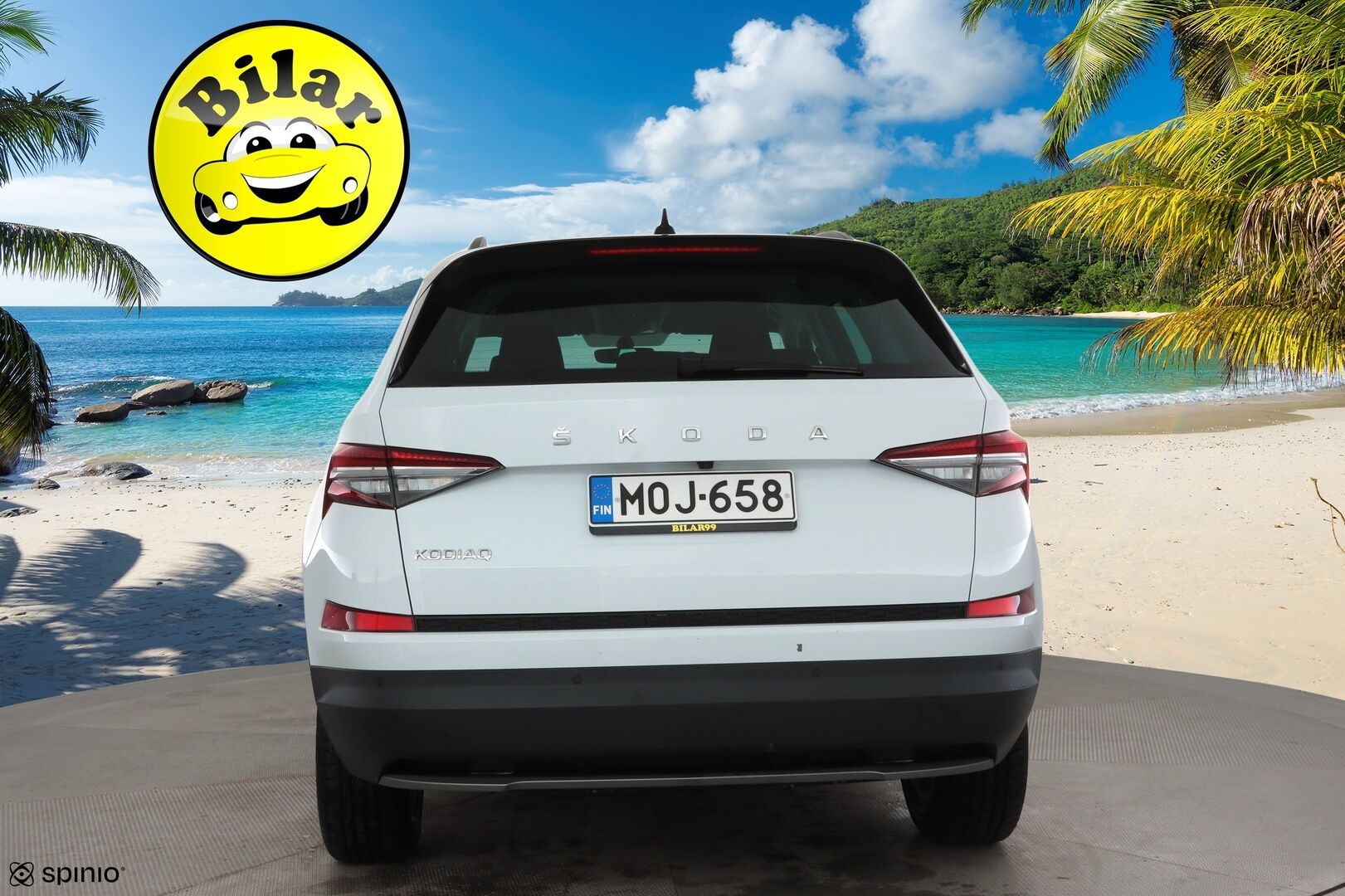 Skoda Kodiaq 2022 2.0 TDI 150 Active DSG Autom. 7-P - | Webasto | Koukku | ACC | LED | P.Kamera | Navi | Apple&Android | 1-om Suomi-auto | Kahdet renkaat |