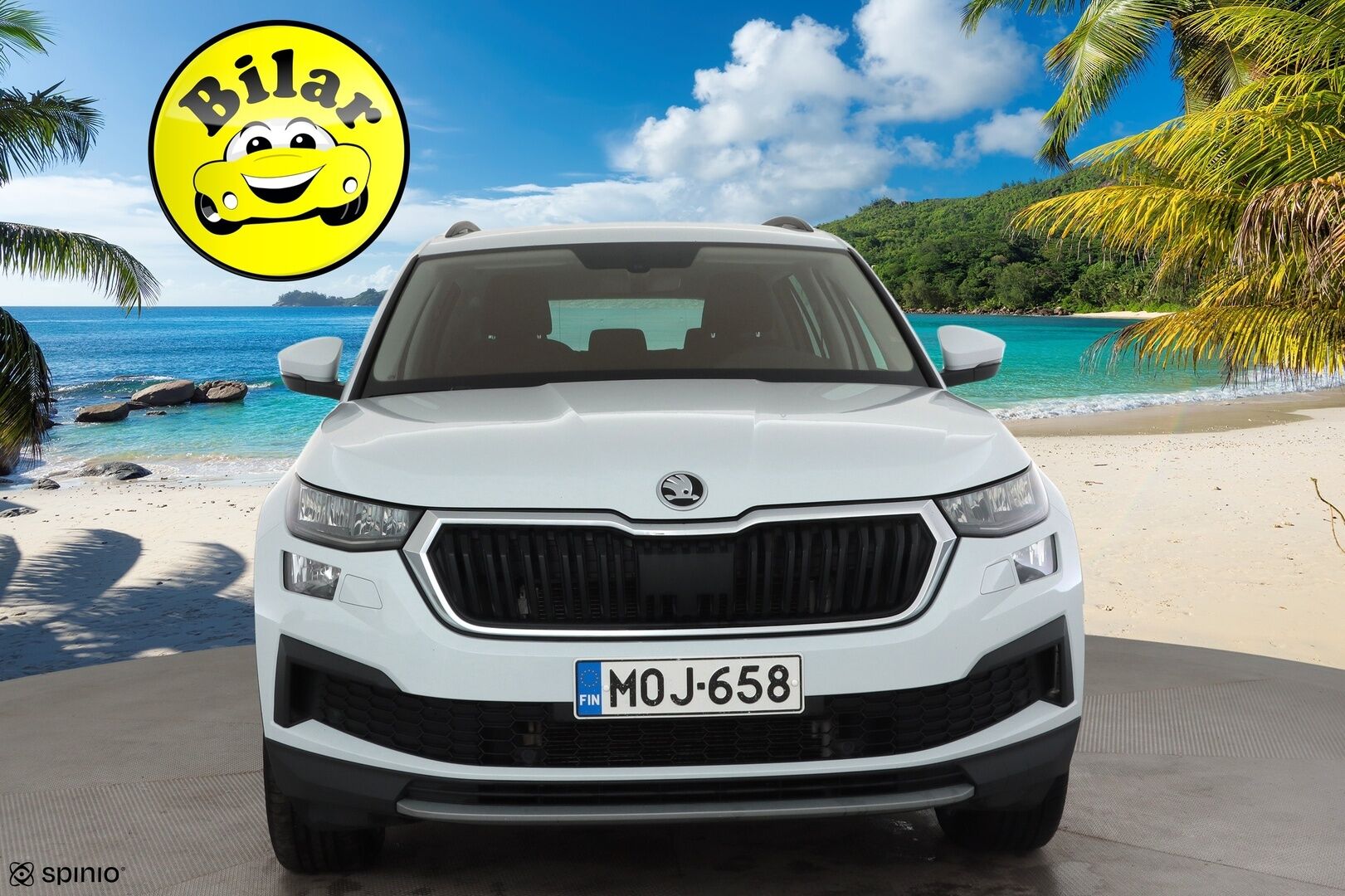 Skoda Kodiaq 2022 2.0 TDI 150 Active DSG Autom. 7-P - | Webasto | Koukku | ACC | LED | P.Kamera | Navi | Apple&Android | 1-om Suomi-auto | Kahdet renkaat |