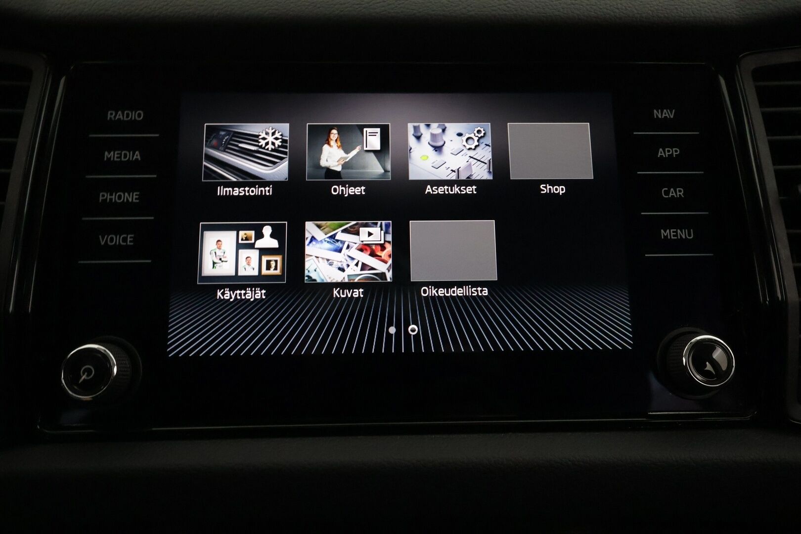 Skoda Kodiaq 2022 2.0 TDI 150 Active DSG Autom. 7-P - | Webasto | Koukku | ACC | LED | P.Kamera | Navi | Apple&Android | 1-om Suomi-auto | Kahdet renkaat |