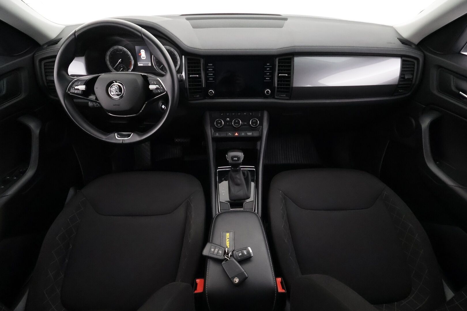 Skoda Kodiaq 2022 2.0 TDI 150 Active DSG Autom. 7-P - | Webasto | Koukku | ACC | LED | P.Kamera | Navi | Apple&Android | 1-om Suomi-auto | Kahdet renkaat |