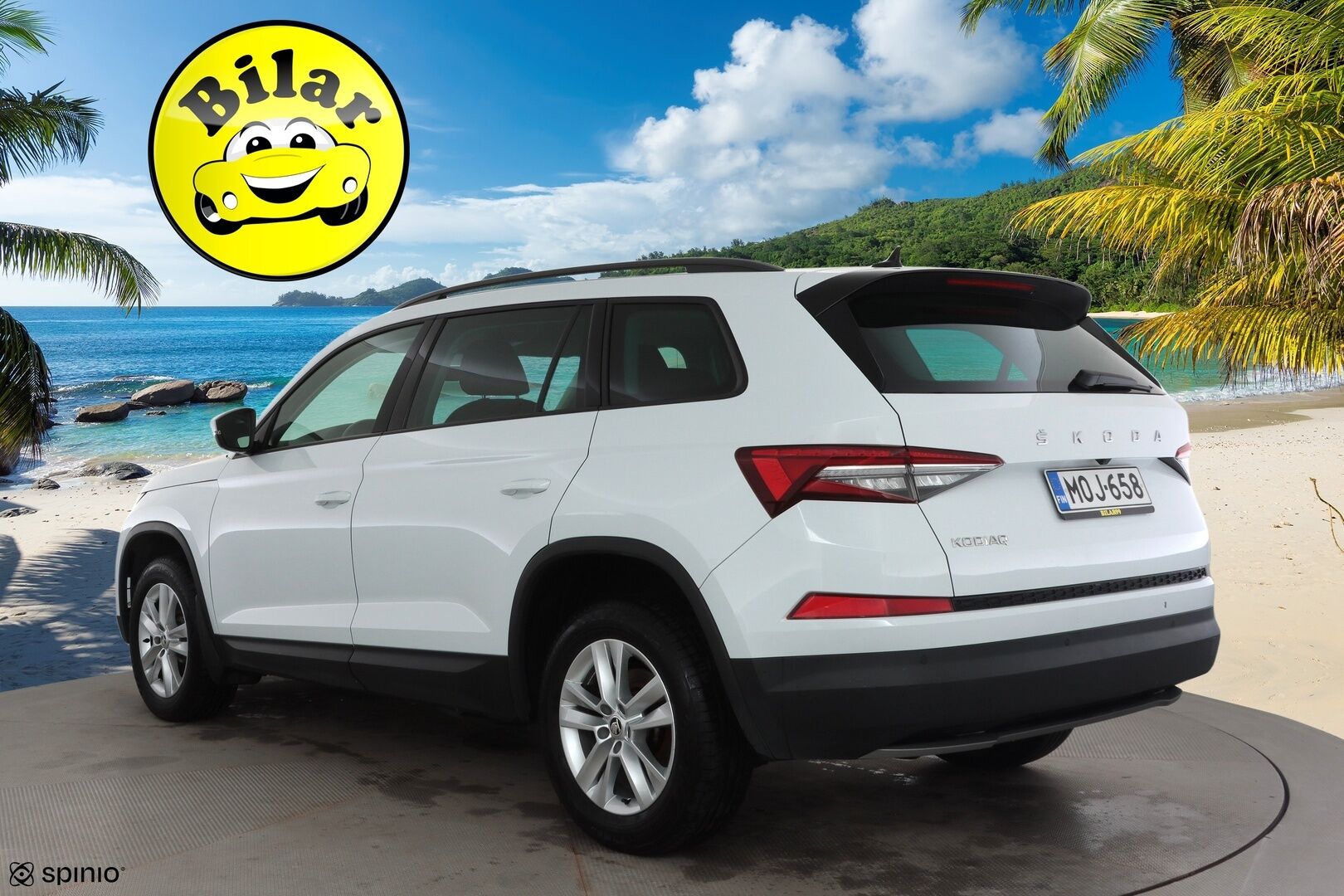 Skoda Kodiaq 2022 2.0 TDI 150 Active DSG Autom. 7-P - | Webasto | Koukku | ACC | LED | P.Kamera | Navi | Apple&Android | 1-om Suomi-auto | Kahdet renkaat |