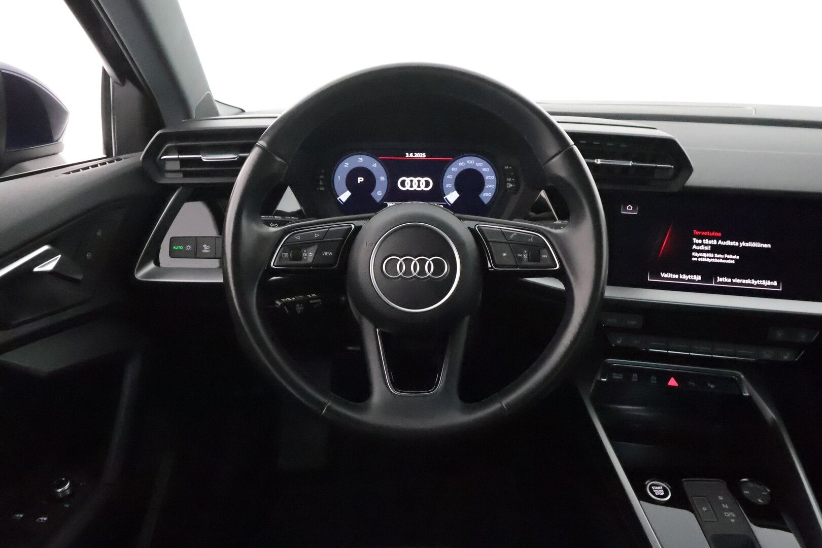 Audi A3 2022 Sedan Business Advanced 40 TDI 147 kW quattro S tronic - 3,99 % KORKOTARJOUS TÄHÄN AUTOON - Suomiauto / Webasto / Adapt.Vakkari / Digital Cockpit / Matrix LED / Nahkasisusta / Merkkihuollot / Poikkeukselliset varusteet!