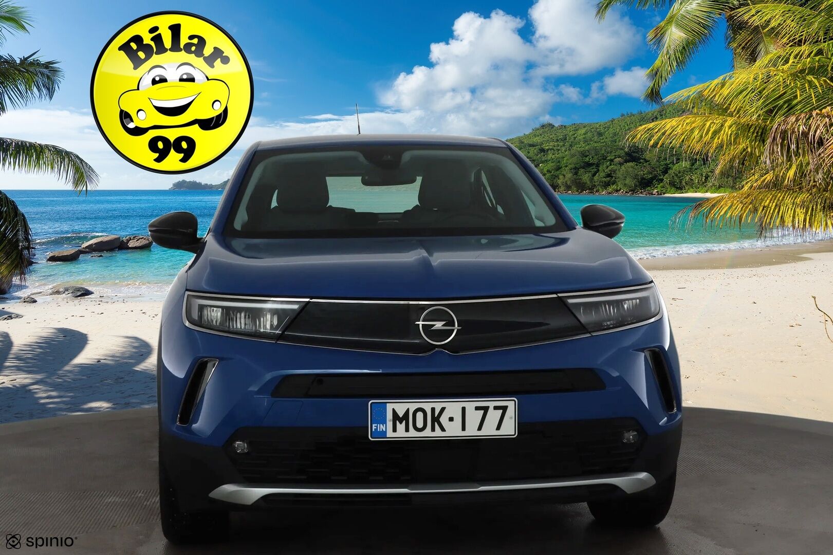 Opel MOKKA-E 2022 Innovation Plus 136 * ACC / LED / P.Kamera / Kaistavahti / Digimittaristo / Keyless * - Akku kuntotarkastettu / Suomi-auto / 2x Latauskaapelit / Kahdet renkaat aluvanteilla - HULLUT AVAJAISHULINAT KORKOTARJOUS 3,29 %