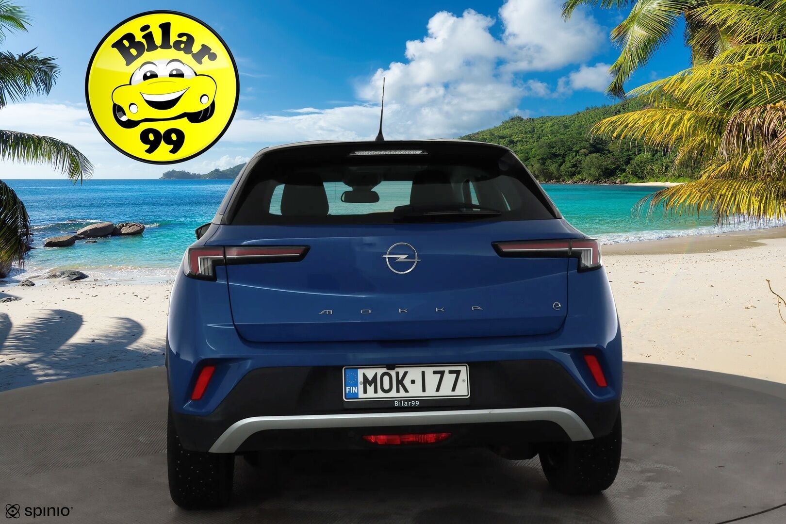 Opel MOKKA-E 2022 Innovation Plus 136 * ACC / LED / P.Kamera / Kaistavahti / Digimittaristo / Keyless * - Akku kuntotarkastettu / Suomi-auto / 2x Latauskaapelit / Kahdet renkaat aluvanteilla