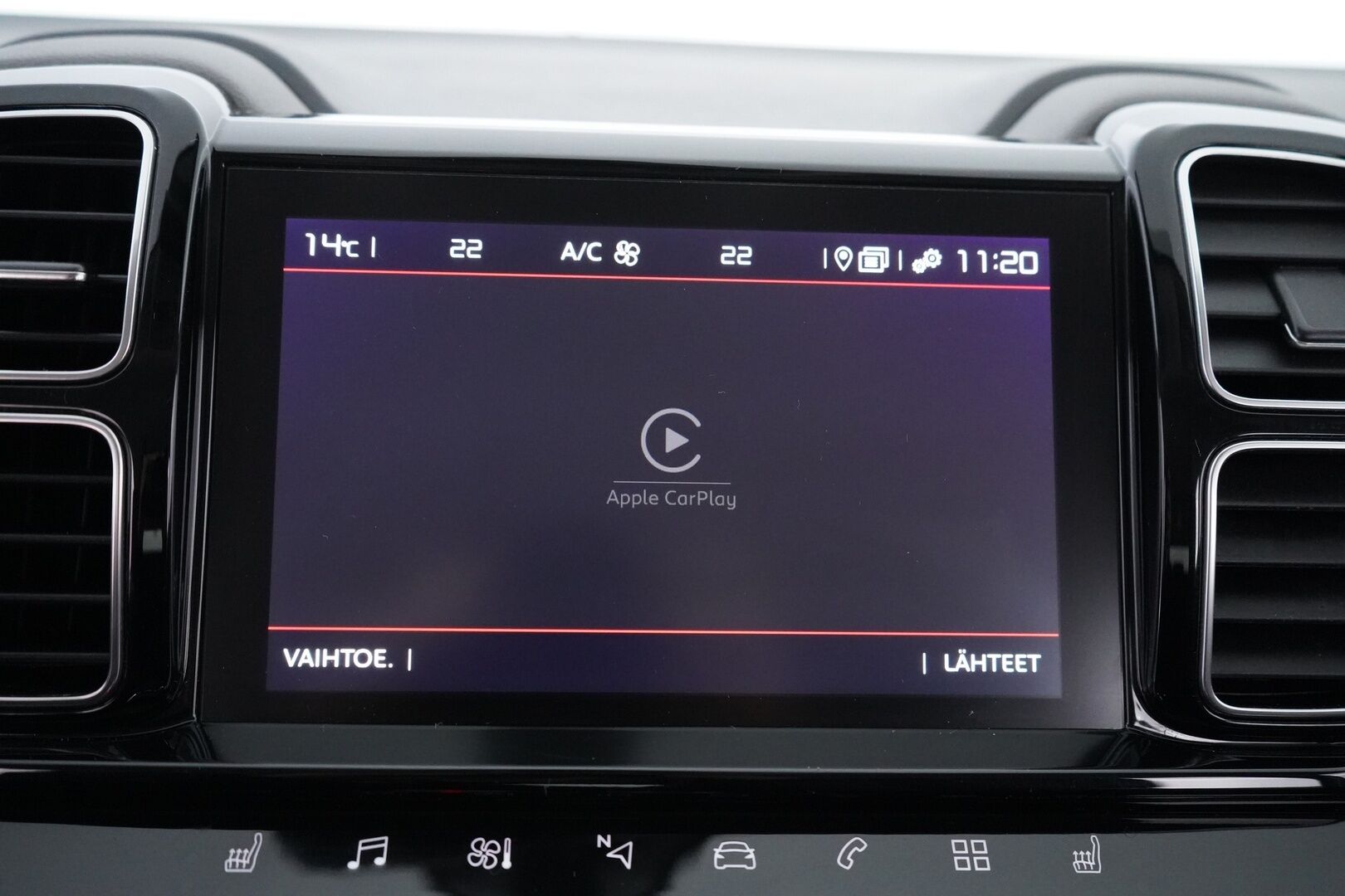 Citroen C5 Aircross 2022 PureTech 130 Comfort Selection EAT8  **360Kamera / Lämmitettävä tuulilasi /  Lohko / Vakkari / Alcantara / NAVI** - Merkkihuollettu / Kahdet renkaat alumiinivanteilla / Juuri katsastettu 