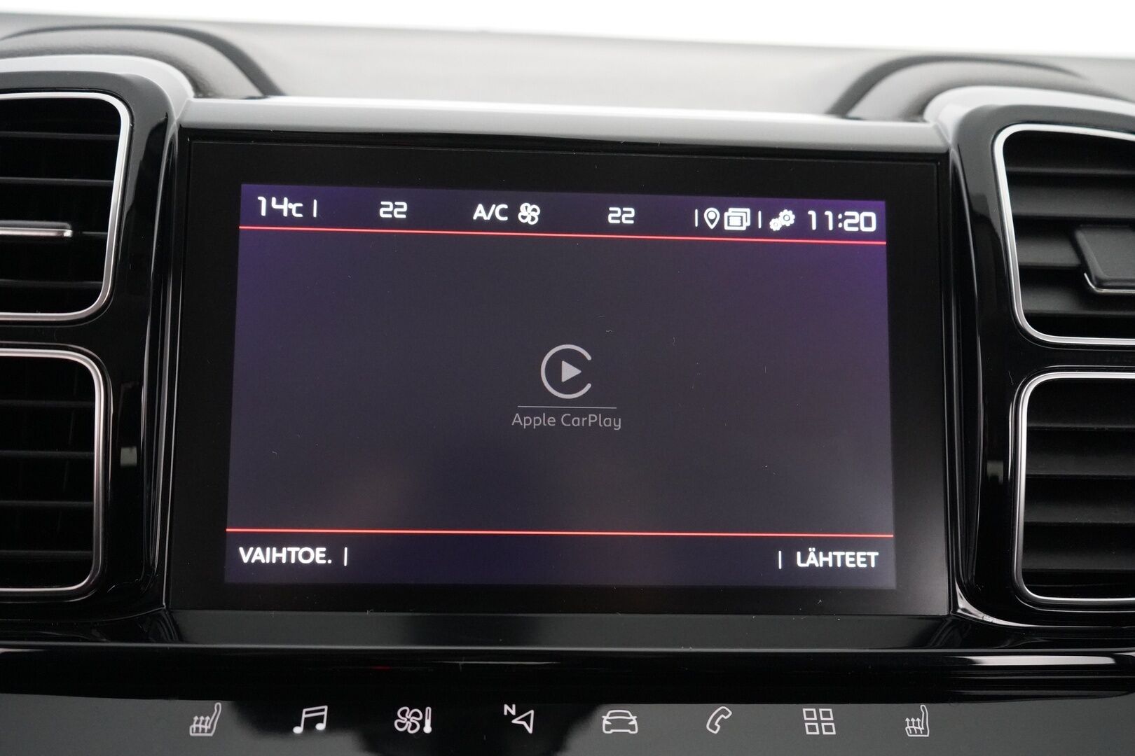 Citroen C5 Aircross 2022 PureTech 130 Comfort Selection EAT8  **360Kamera / Lämmitettävä tuulilasi /  Lohko / Vakkari / Alcantara / NAVI** - Merkkihuollettu / Kahdet renkaat alumiinivanteilla / Juuri katsastettu 