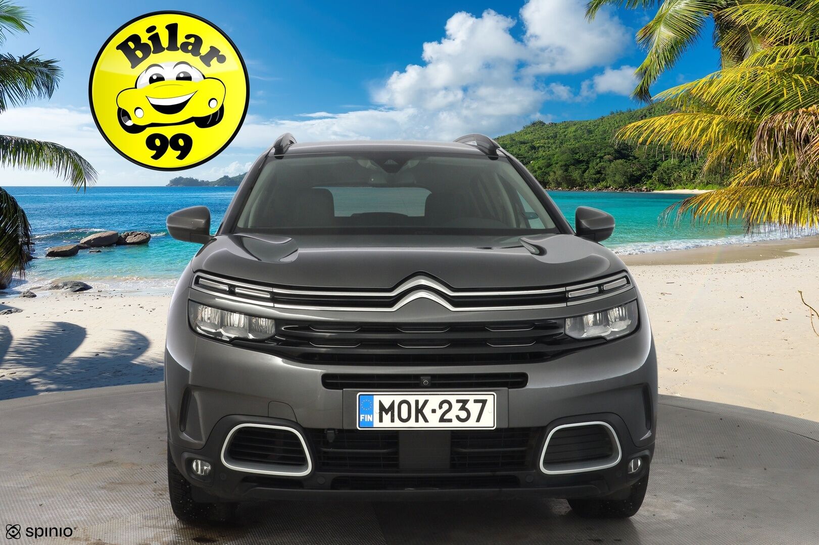 Citroen C5 Aircross 2022 PureTech 130 Comfort Selection EAT8  **360Kamera / Lämmitettävä tuulilasi /  Lohko / Vakkari / Alcantara / NAVI** - Merkkihuollettu / Kahdet renkaat alumiinivanteilla / Juuri katsastettu 