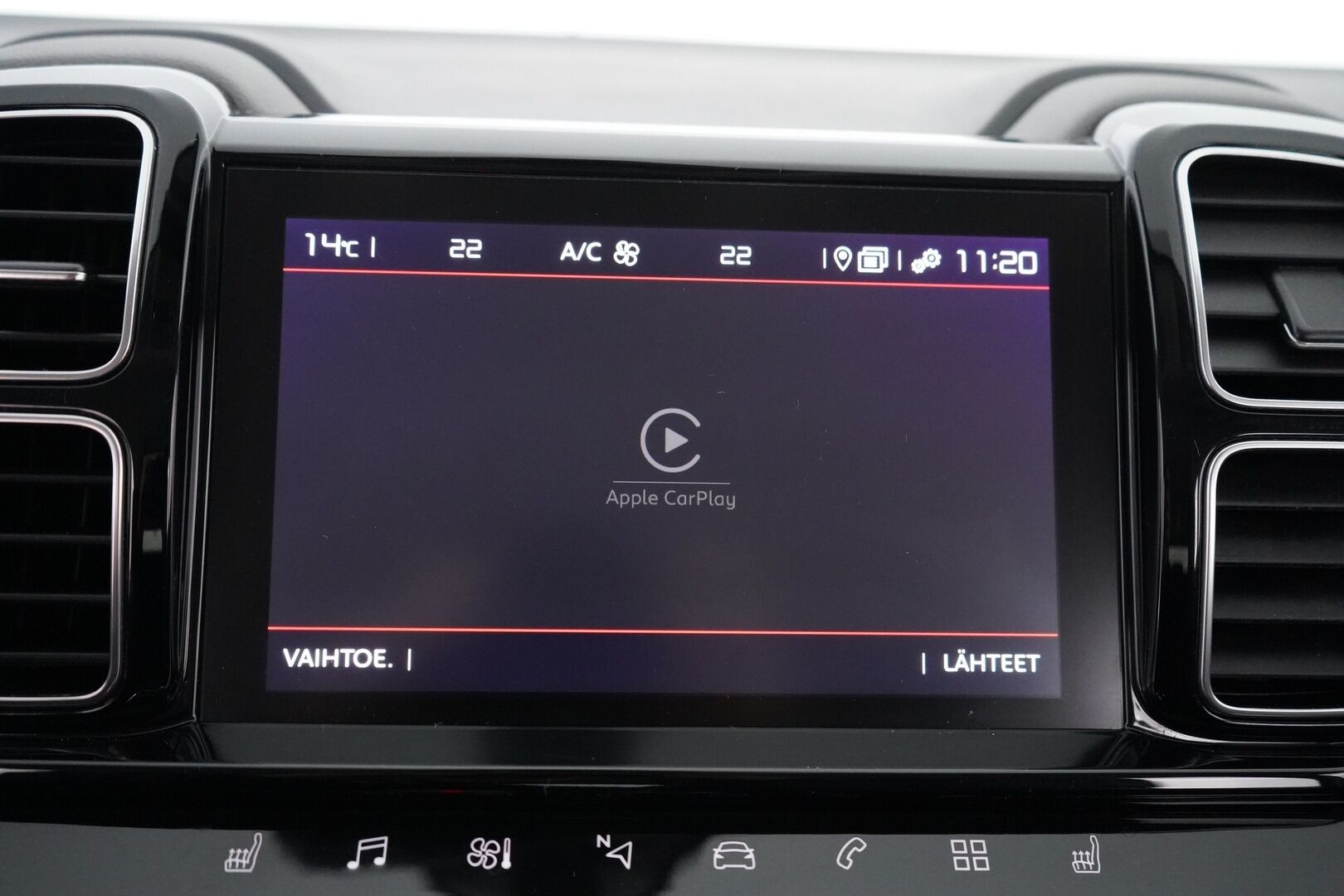 Citroen C5 Aircross 2022 PureTech 130 Comfort Selection EAT8  **360Kamera / Lämmitettävä tuulilasi /  Lohko / Vakkari / Alcantara / NAVI** - Merkkihuollettu / Kahdet renkaat alumiinivanteilla / Juuri katsastettu 