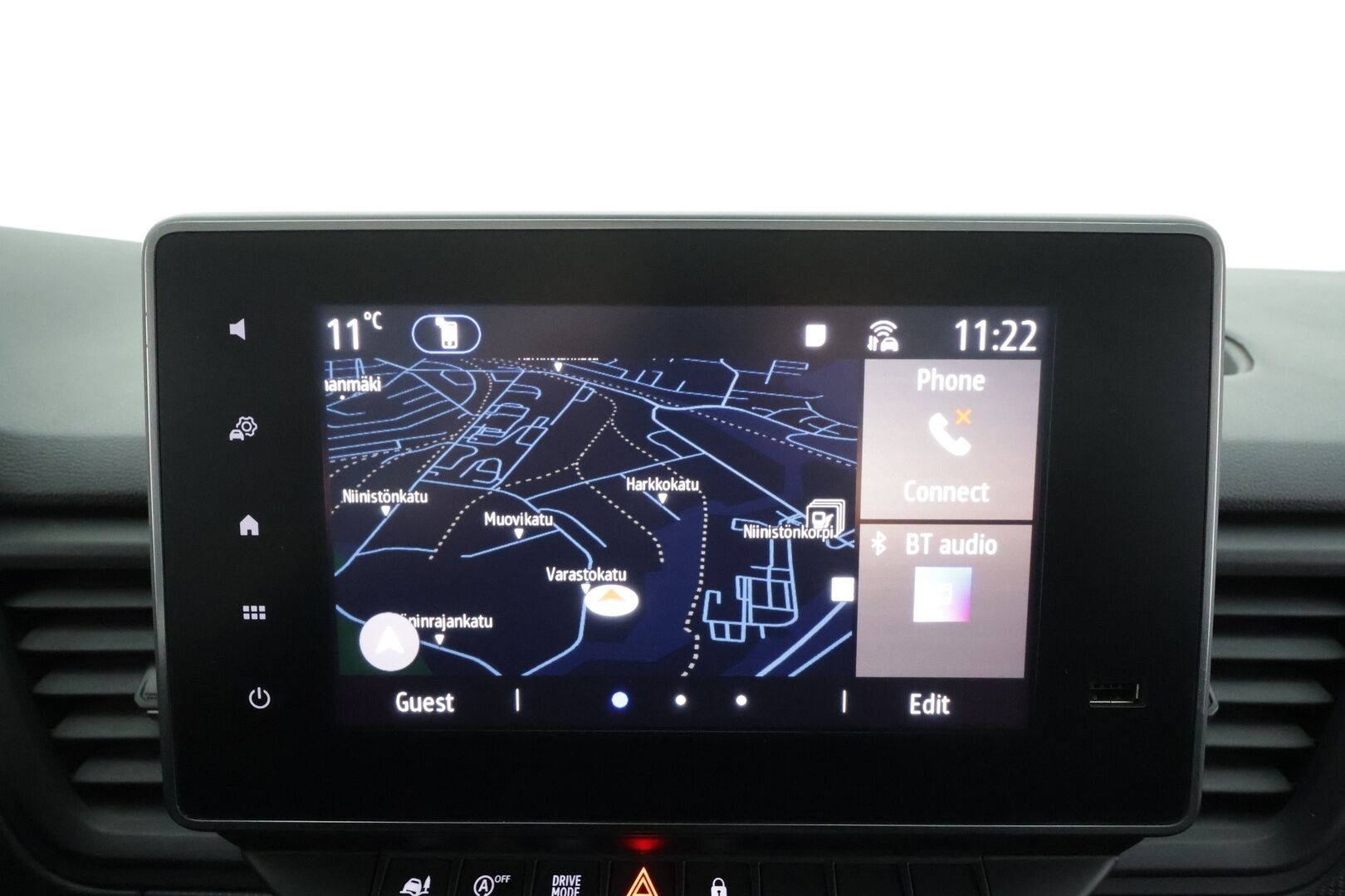 Renault Trafic 2022 Blue dCi 150 EDC-aut. L2H1 6,7m3 Nordic Edition * Webasto / Koukku / Vakkari / P.kamera / Navi / LED / ALV * - Suomi-auto / Kahdet renkaat aluvanteilla / Merkkihuollettu