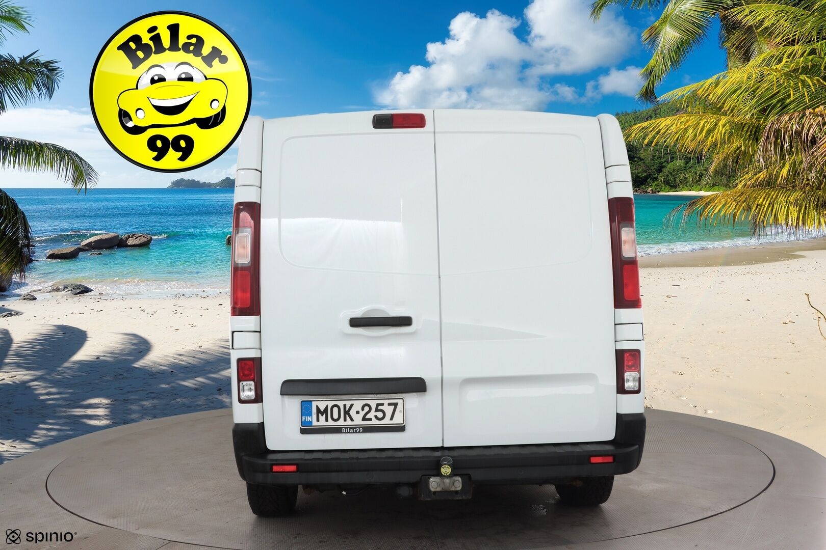 Renault Trafic 2022 Blue dCi 150 EDC-aut. L2H1 6,7m3 Nordic Edition * Webasto / Koukku / Vakkari / P.kamera / Navi / LED / ALV * - Suomi-auto / Kahdet renkaat aluvanteilla / Merkkihuollettu