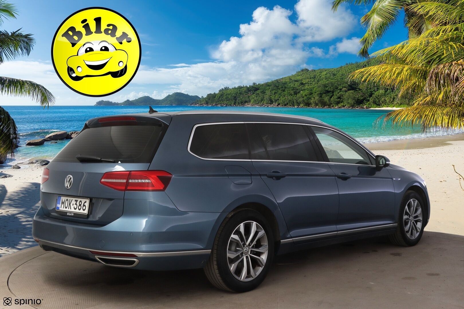 VOLKSWAGEN PASSAT 2016 13kwh,Variant GTE Plug-In Hybrid 160 kW DSG-aut - | Akku vaihdettu suurempaan 13kwh akkuun | SOH 99% | Adapt.vakkari | Vetokoukku | Webasto | Peruutuskamera |