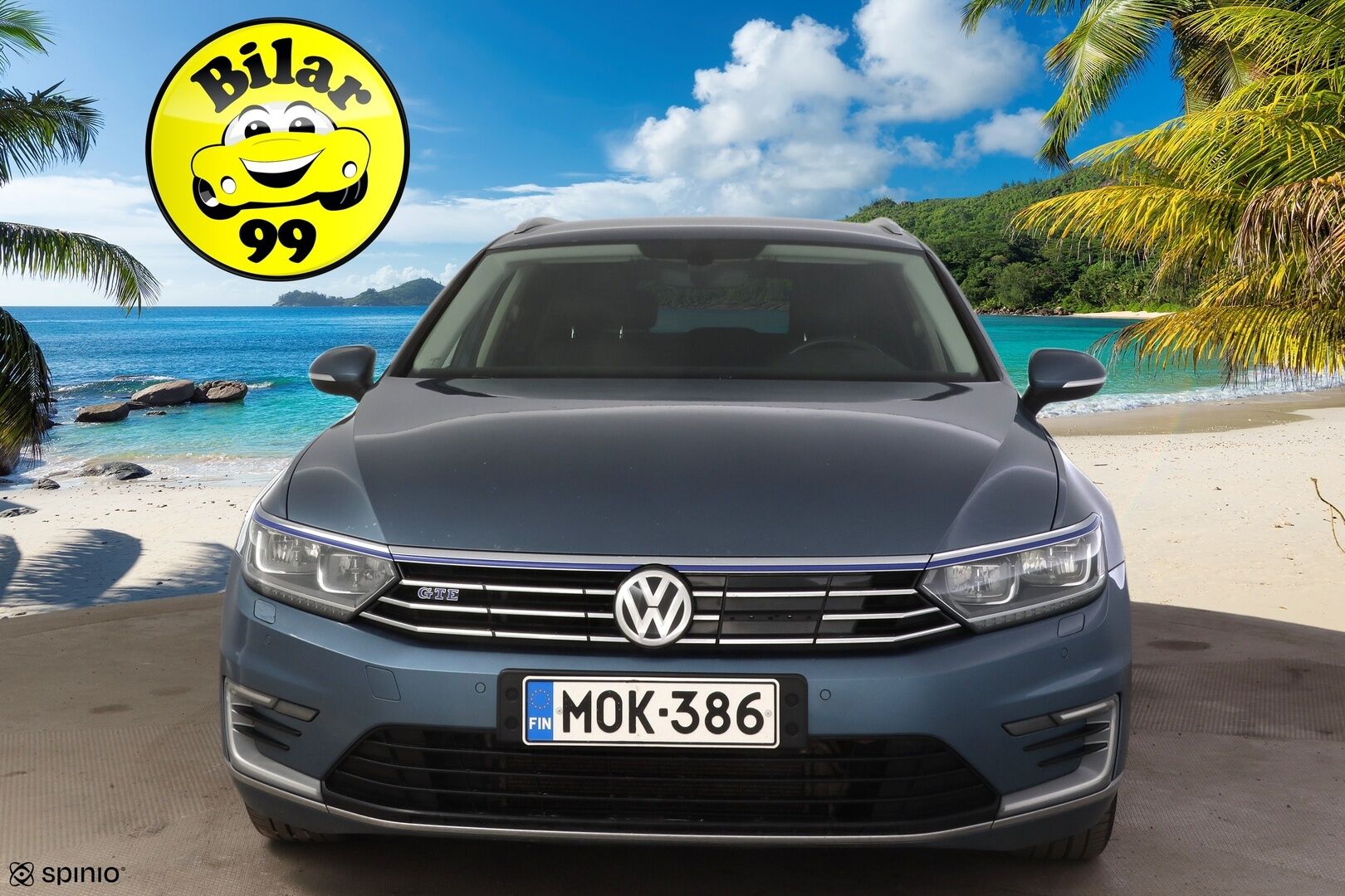 VOLKSWAGEN PASSAT 2016 13kwh,Variant GTE Plug-In Hybrid 160 kW DSG-aut *Adapt.vakkari / Vetokoukku / Webasto / Peruutuskamera* - * Akku vaihdettu suurempaan 13kwh akkuun, kuitit löytyy / jakopää vaihdettu 164tkm kohdalla 2022* - HULLUT AVAJAISHULINAT KORKOTARJOUS 3,29 %