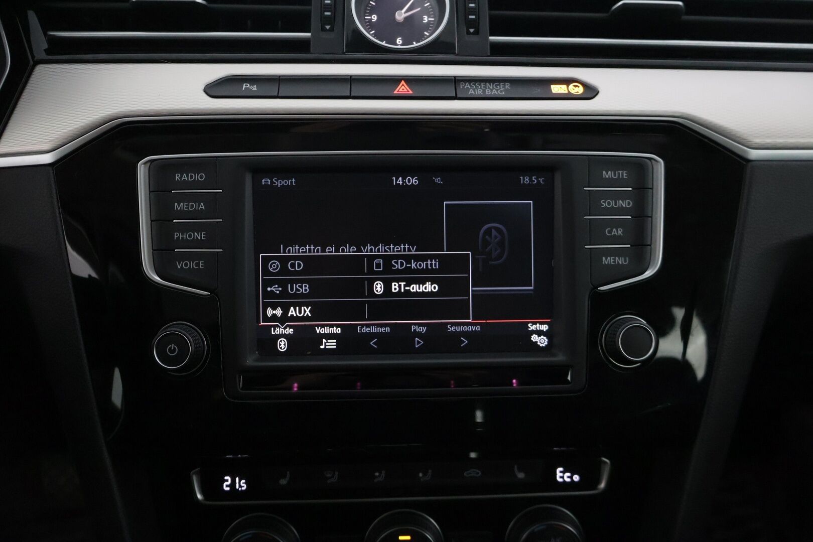 VOLKSWAGEN PASSAT 2016 13kwh,Variant GTE Plug-In Hybrid 160 kW DSG-aut - | Akku vaihdettu suurempaan 13kwh akkuun | SOH 99% | Adapt.vakkari | Vetokoukku | Webasto | Peruutuskamera |