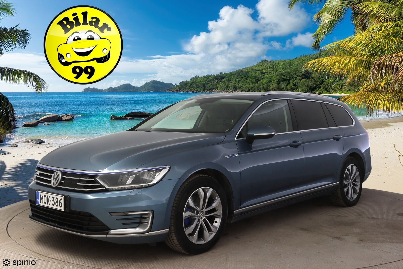 VOLKSWAGEN PASSAT 2016 13kwh,Variant GTE Plug-In Hybrid 160 kW DSG-aut *Adapt.vakkari / Vetokoukku / Webasto / Peruutuskamera* - * Akku vaihdettu suurempaan 13kwh akkuun, kuitit löytyy / jakopää vaihdettu 164tkm kohdalla 2022* - HULLUT AVAJAISHULINAT KORKOTARJOUS 3,29 %