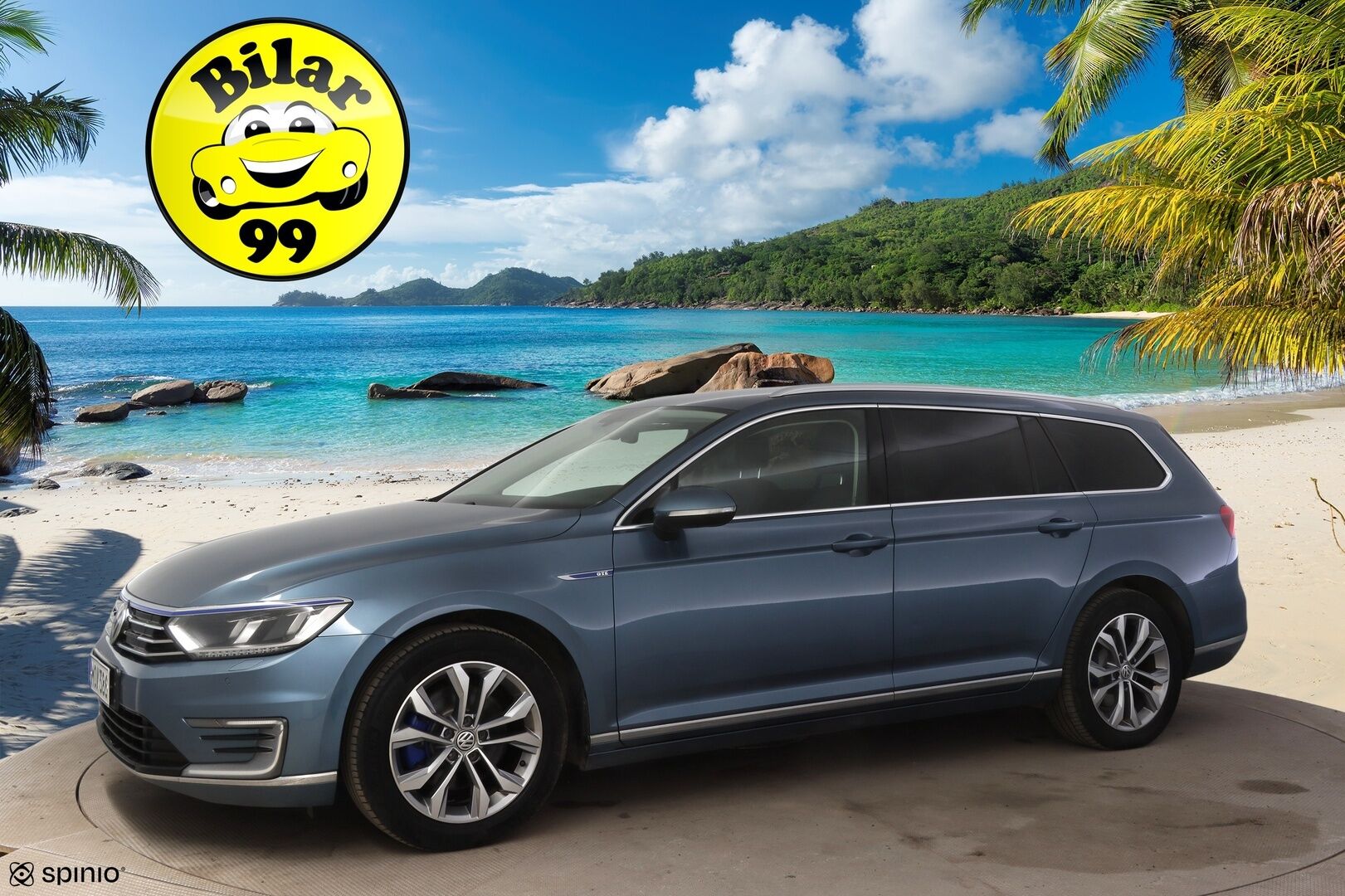 VOLKSWAGEN PASSAT 2016 13kwh,Variant GTE Plug-In Hybrid 160 kW DSG-aut *Adapt.vakkari / Vetokoukku / Webasto / Peruutuskamera* - * Akku vaihdettu suurempaan 13kwh akkuun, kuitit löytyy / jakopää vaihdettu 164tkm kohdalla 2022* - HULLUT AVAJAISHULINAT KORKOTARJOUS 3,29 %