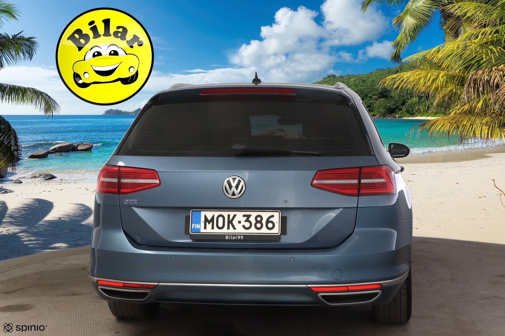 VOLKSWAGEN PASSAT 2016 13kwh,Variant GTE Plug-In Hybrid 160 kW DSG-aut - | Akku vaihdettu suurempaan 13kwh akkuun | SOH 99% | Adapt.vakkari | Vetokoukku | Webasto | Peruutuskamera |