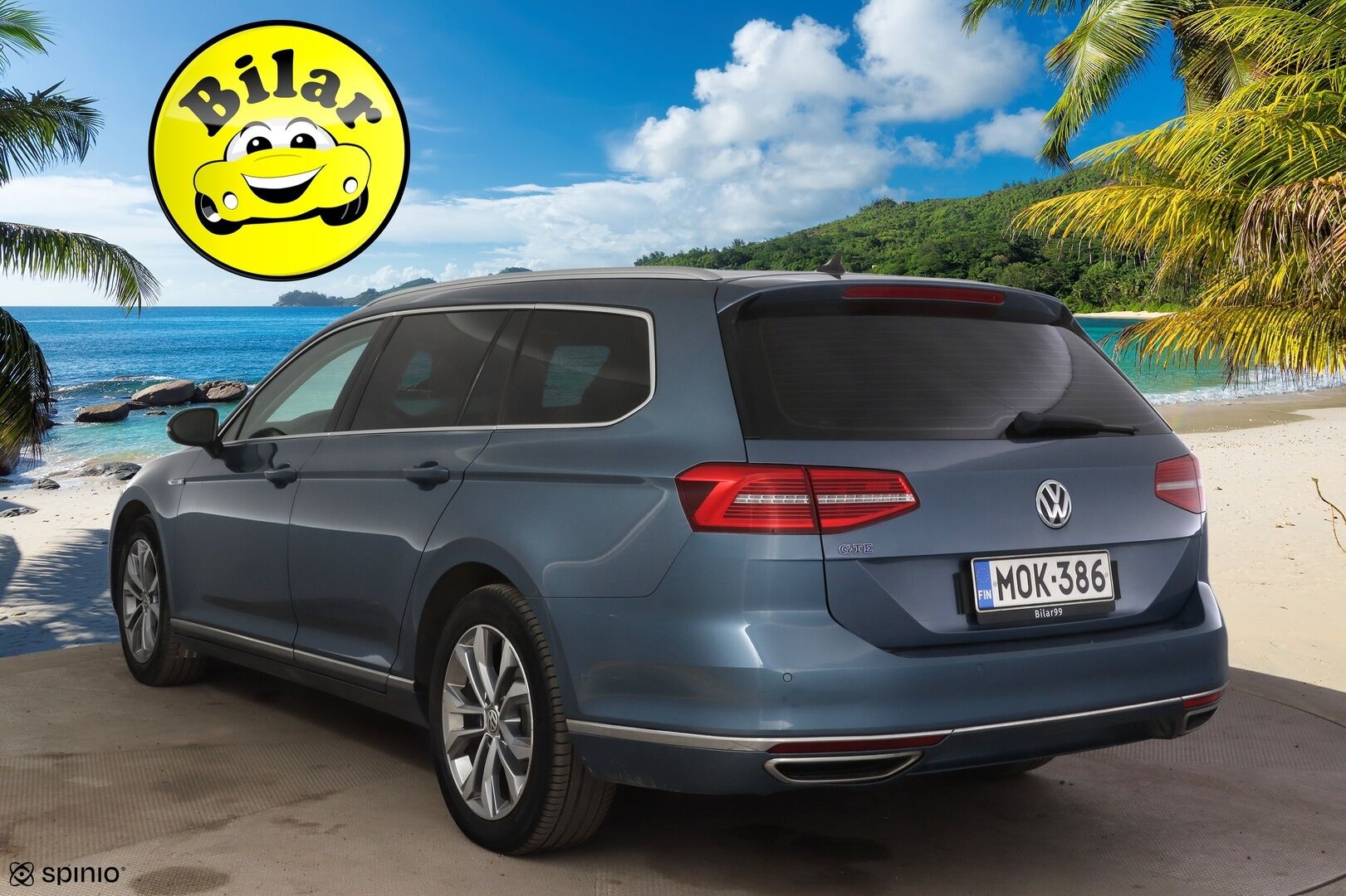 VOLKSWAGEN PASSAT 2016 13kwh,Variant GTE Plug-In Hybrid 160 kW DSG-aut - | Akku vaihdettu suurempaan 13kwh akkuun | SOH 99% | Adapt.vakkari | Vetokoukku | Webasto | Peruutuskamera |