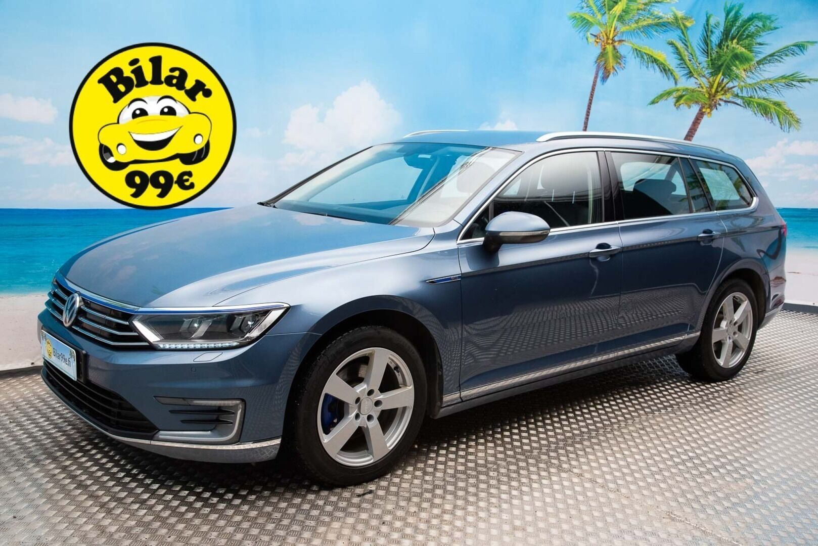 VOLKSWAGEN PASSAT 2016 13kwh,Variant GTE Plug-In Hybrid 160 kW DSG-aut *Vetokoukku / Webasto / Peruutuskamera* - * Akku vaihdettu suurempaan 13kwh akkuun, kuitit löytyy *