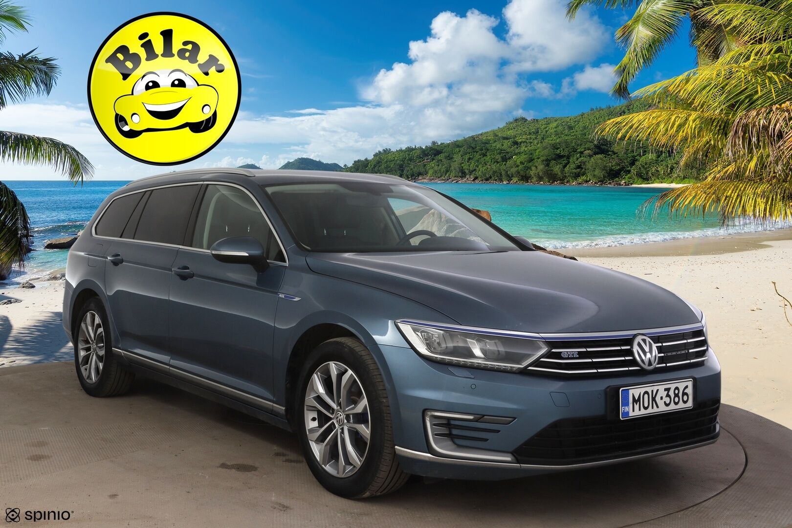 VOLKSWAGEN PASSAT 2016 13kwh,Variant GTE Plug-In Hybrid 160 kW DSG-aut - | Akku vaihdettu suurempaan 13kwh akkuun | SOH 99% | Adapt.vakkari | Vetokoukku | Webasto | Peruutuskamera |