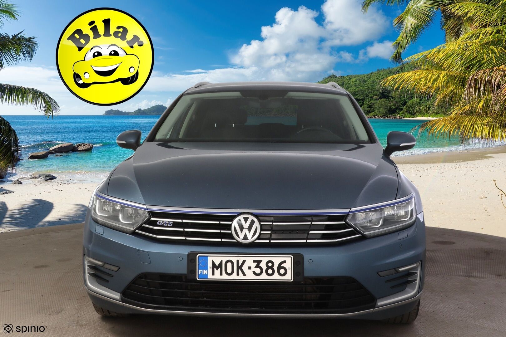 VOLKSWAGEN PASSAT 2016 13kwh,Variant GTE Plug-In Hybrid 160 kW DSG-aut - | Akku vaihdettu suurempaan 13kwh akkuun | SOH 99% | Adapt.vakkari | Vetokoukku | Webasto | Peruutuskamera |
