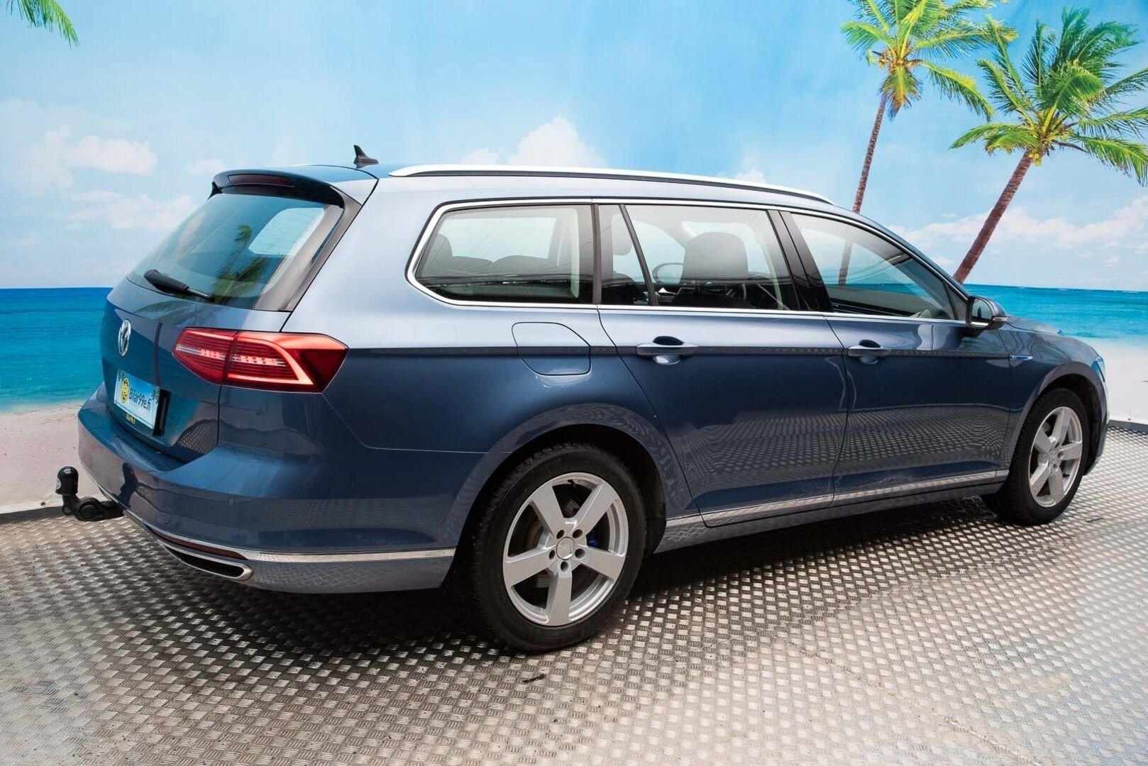 VOLKSWAGEN PASSAT 2016 13kwh,Variant GTE Plug-In Hybrid 160 kW DSG-aut *Vetokoukku / Webasto / Peruutuskamera* - * Akku vaihdettu suurempaan 13kwh akkuun, kuitit löytyy *