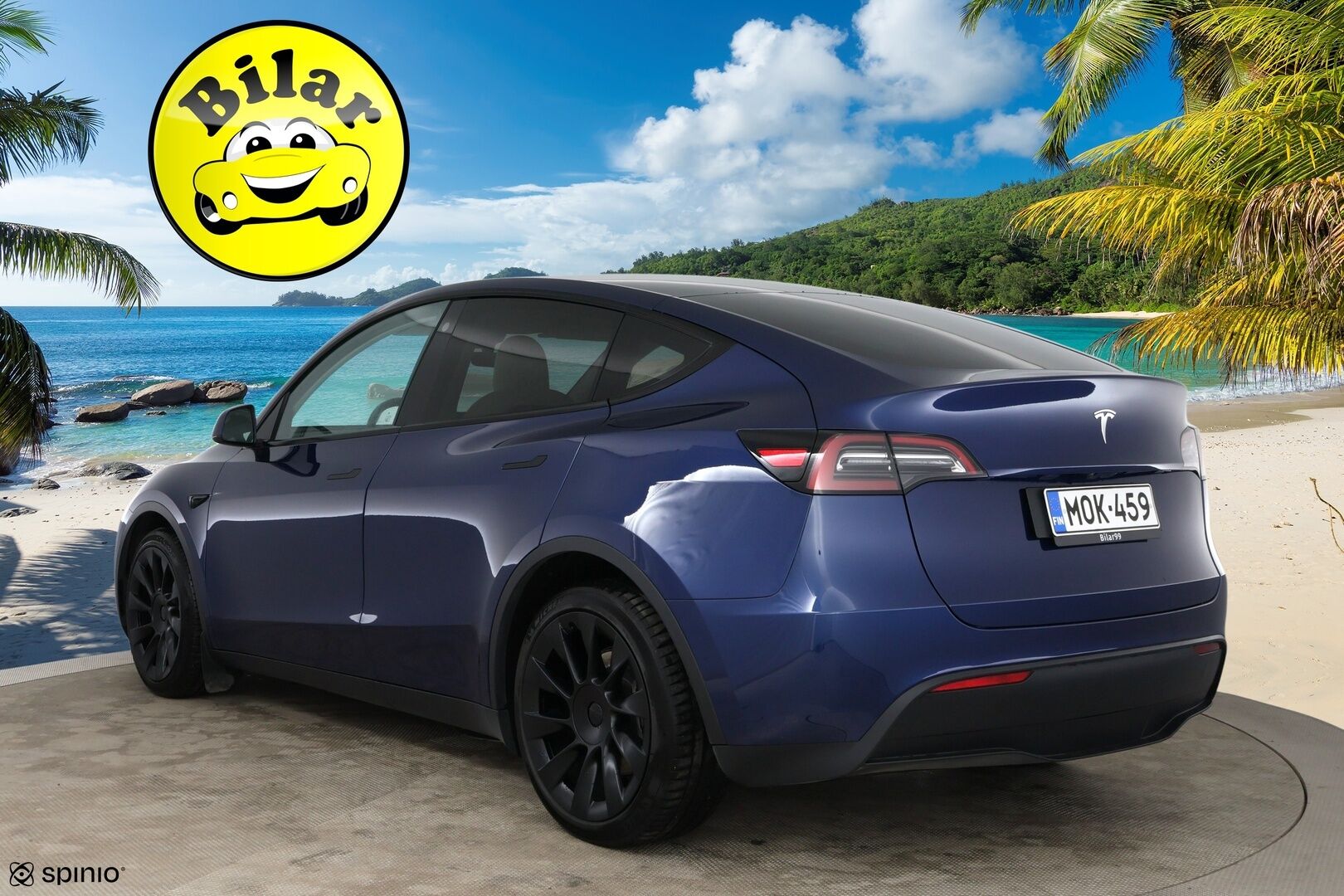 Tesla Model Y 2022 Long Range - | ILP | Koukku | Lasikatto | ACC | Matrix-LED | P.Kamera | Muistipenkki | Premium Audio | Kaistavahti | Navi | Keyless | Suomi-auto |