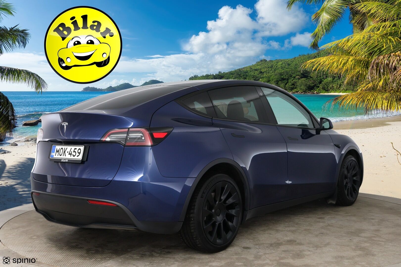Tesla Model Y 2022 Long Range - | ILP | Koukku | Lasikatto | ACC | Matrix-LED | P.Kamera | Muistipenkki | Premium Audio | Kaistavahti | Navi | Keyless | Suomi-auto |