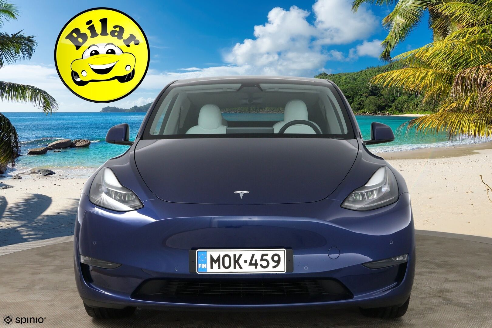 Tesla Model Y 2022 Long Range - | ILP | Koukku | Lasikatto | ACC | Matrix-LED | P.Kamera | Muistipenkki | Premium Audio | Kaistavahti | Navi | Keyless | Suomi-auto |