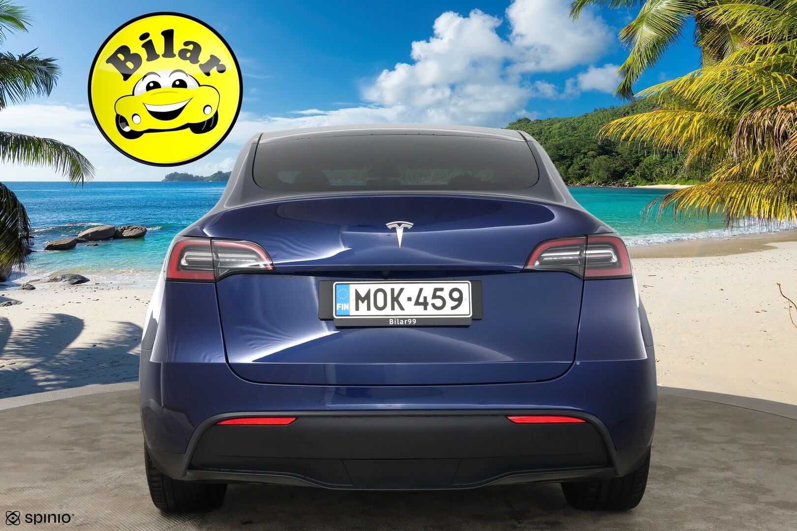 Tesla Model Y 2022 Long Range - | ILP | Koukku | Lasikatto | ACC | Matrix-LED | P.Kamera | Muistipenkki | Premium Audio | Kaistavahti | Navi | Keyless | Suomi-auto |