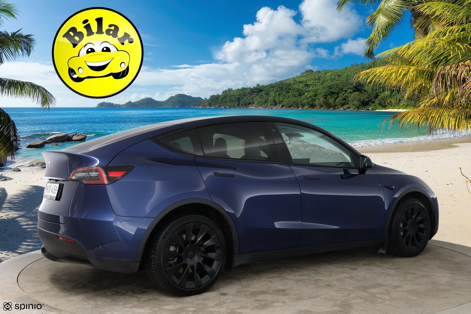 Tesla Model Y 2022 Long Range - | ILP | Koukku | Lasikatto | ACC | Matrix-LED | P.Kamera | Muistipenkki | Premium Audio | Kaistavahti | Navi | Keyless | Suomi-auto |