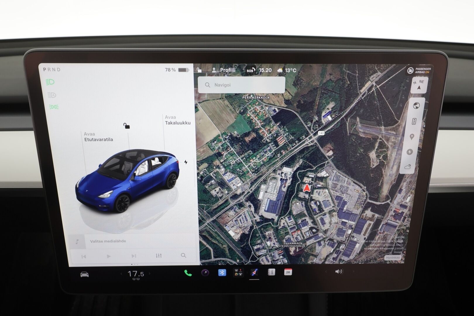 Tesla Model Y 2022 Long Range - | ILP | Koukku | Lasikatto | ACC | Matrix-LED | P.Kamera | Muistipenkki | Premium Audio | Kaistavahti | Navi | Keyless | Suomi-auto |
