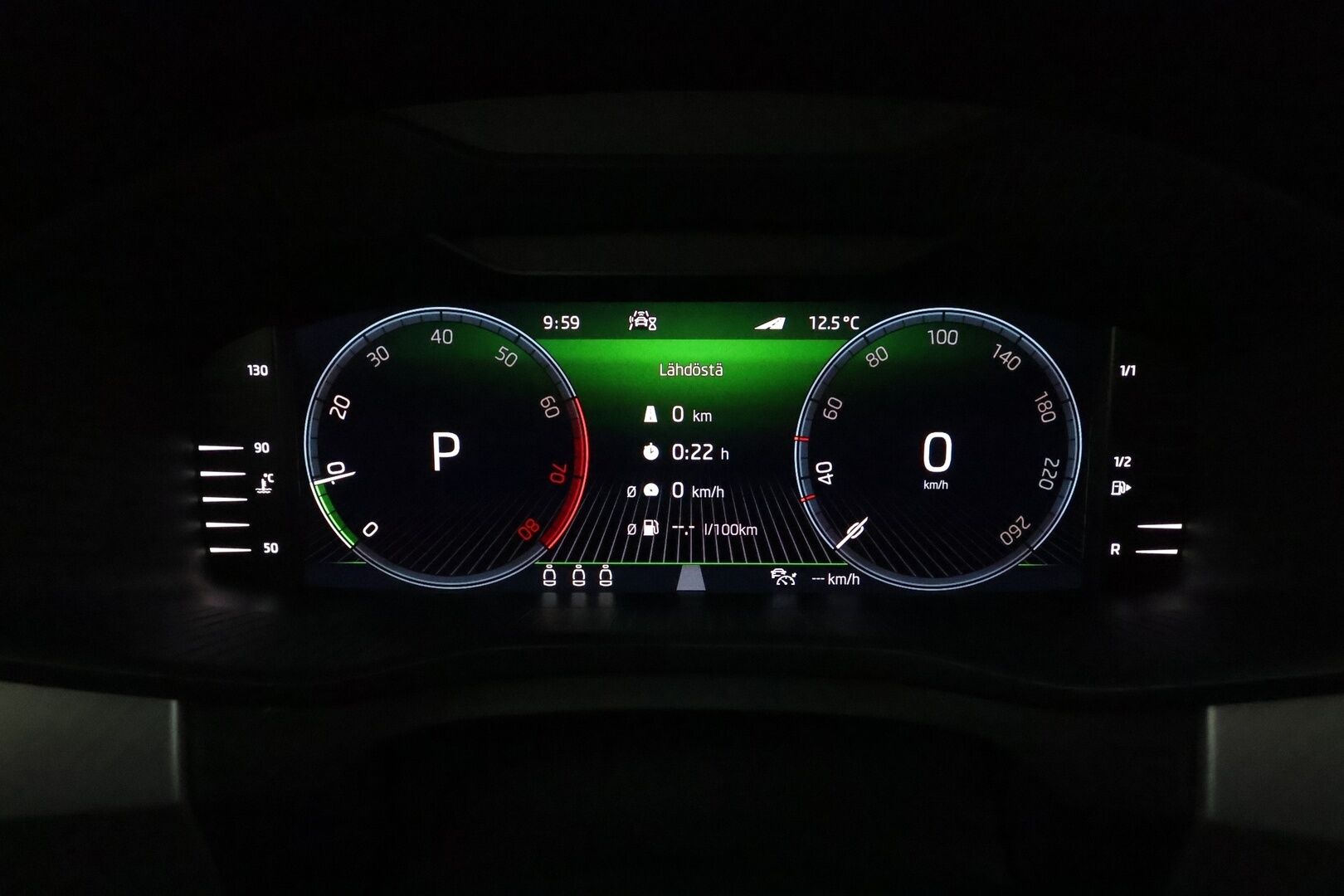 Skoda Kodiaq 2022 1.5 TSI ACT Ambition DSG **Adapt.Vakkari / LED-valot / P.Tutkat / Digimittaristo / Apple&Android / KeylessGO** - 3,99 % KORKOTARJOUS TÄHÄN AUTOON 31.8. ASTI! - 2-Omisteinen Suomi-auto / Kahdet Renkaat / Merkkihuollettu!