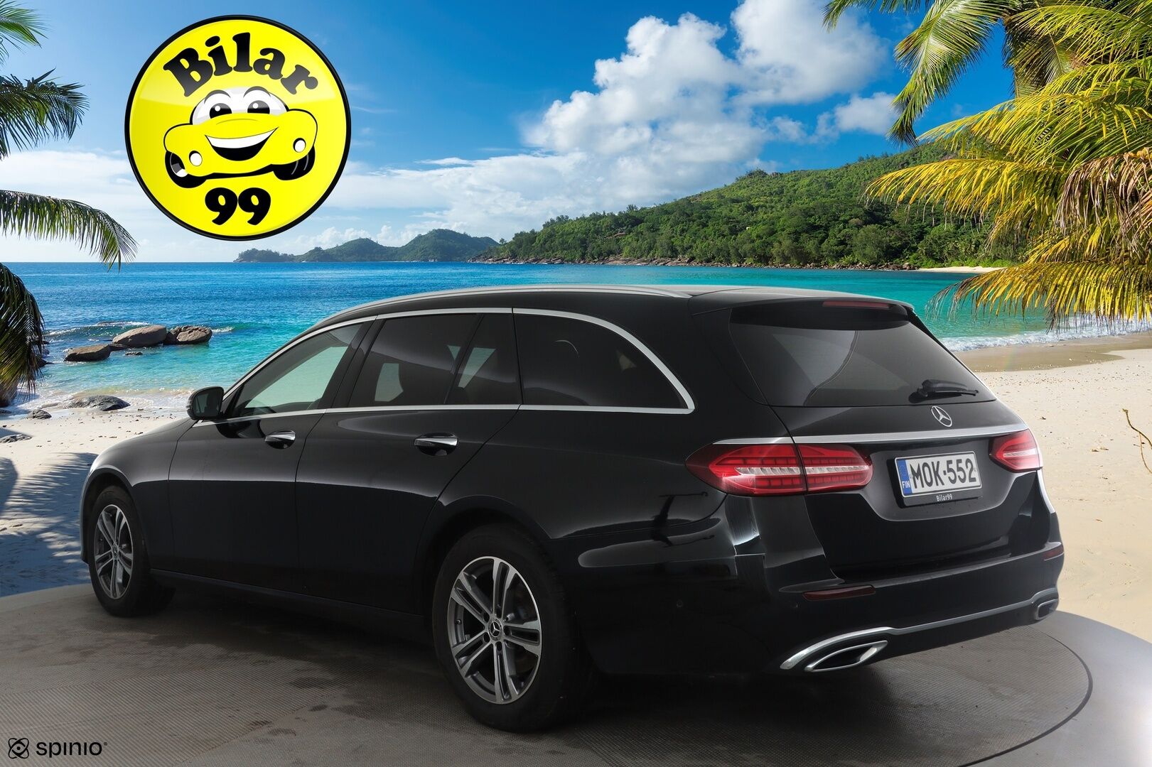 Mercedes-Benz E 2022 200 d T A Business Avantgarde *Burmester / Muistipenkit / Vakkari / Multibeam / 360° / Widescreen / KeylessGo* - Suomi-auto / Kahdet renkaat aluvanteilla