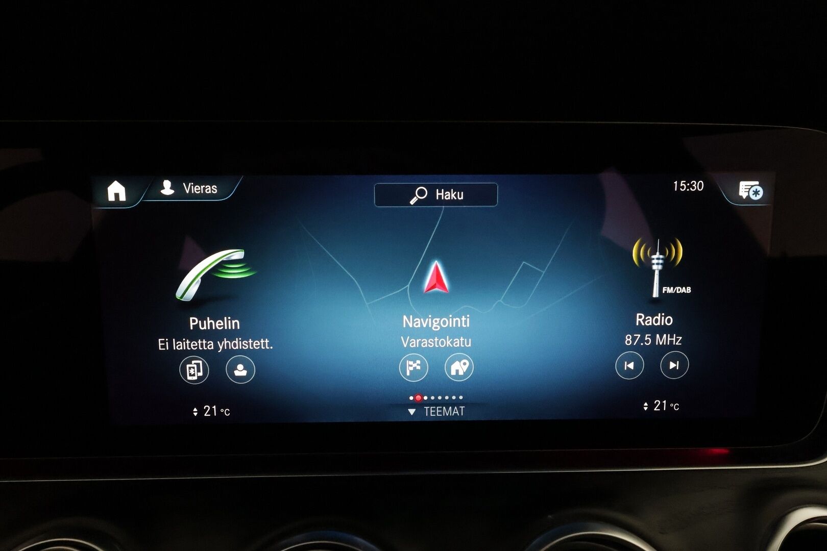 Mercedes-Benz E 2022 200 d T A Business Avantgarde *Burmester / Muistipenkit / Vakkari / Multibeam / 360° / Widescreen / KeylessGo* - Suomi-auto / Kahdet renkaat aluvanteilla