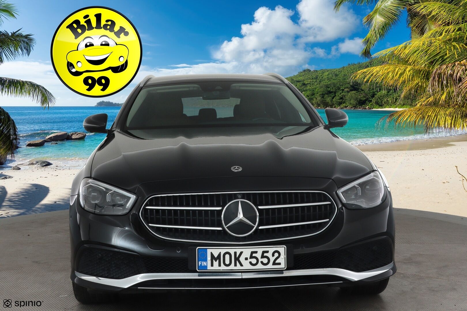 Mercedes-Benz E 2022 200 d T A Business Avantgarde *Burmester / Muistipenkit / Vakkari / Multibeam / 360° / Widescreen / KeylessGo* - Suomi-auto / Kahdet renkaat aluvanteilla