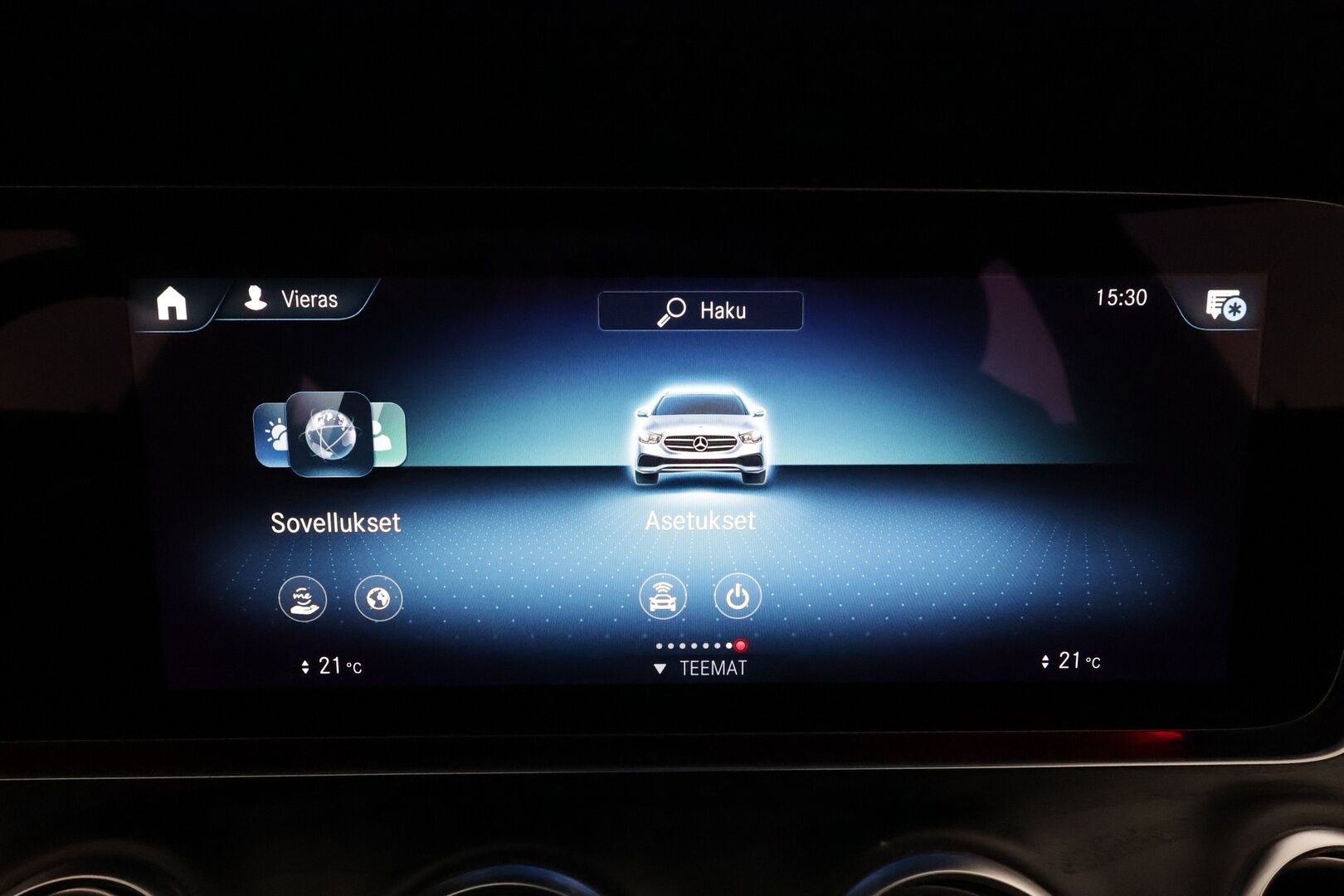 Mercedes-Benz E 2022 200 d T A Business Avantgarde *Burmester / Muistipenkit / Vakkari / Multibeam / 360° / Widescreen / KeylessGo* - Suomi-auto / Kahdet renkaat aluvanteilla