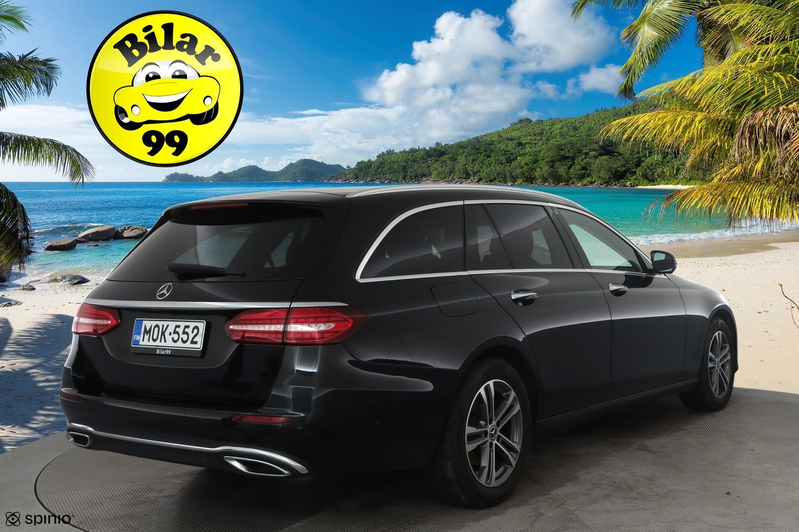 Mercedes-Benz E 2022 200 d T A Business Avantgarde *Burmester / Muistipenkit / Vakkari / Multibeam / 360° / Widescreen / KeylessGo* - Suomi-auto / Kahdet renkaat aluvanteilla