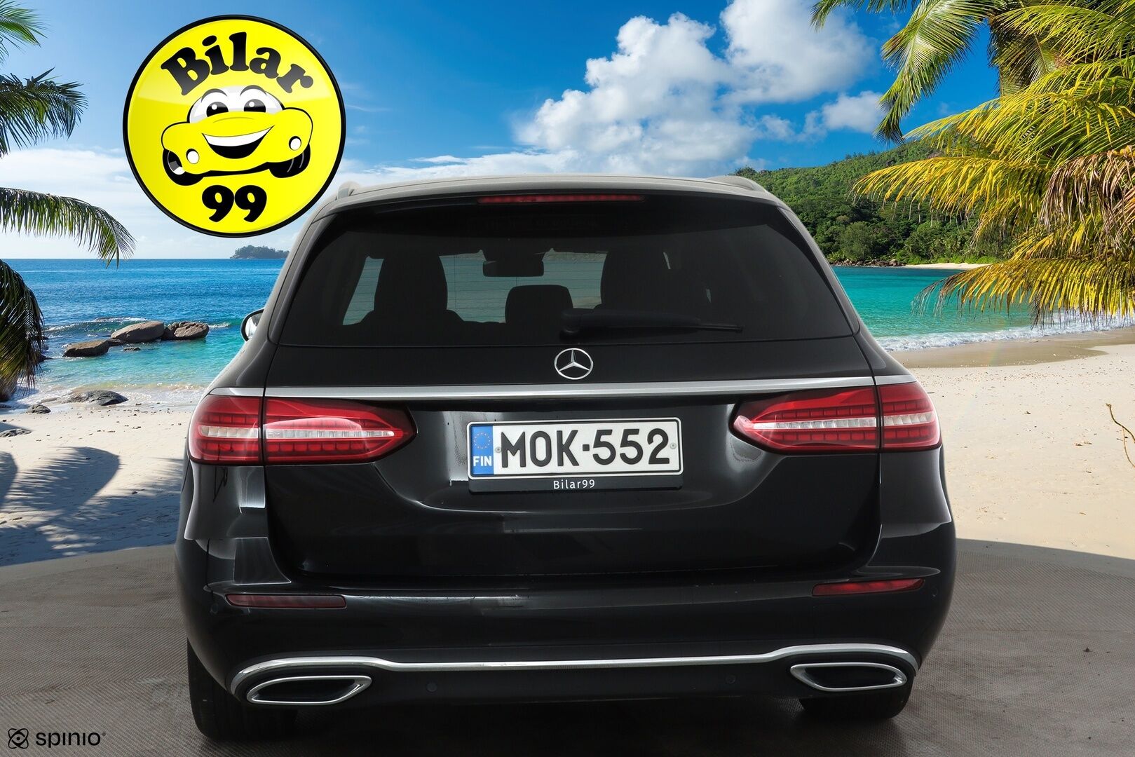 Mercedes-Benz E 2022 200 d T A Business Avantgarde *Burmester / Muistipenkit / Vakkari / Multibeam / 360° / Widescreen / KeylessGo* - Suomi-auto / Kahdet renkaat aluvanteilla