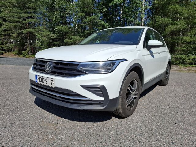 Volkswagen Tiguan 2022