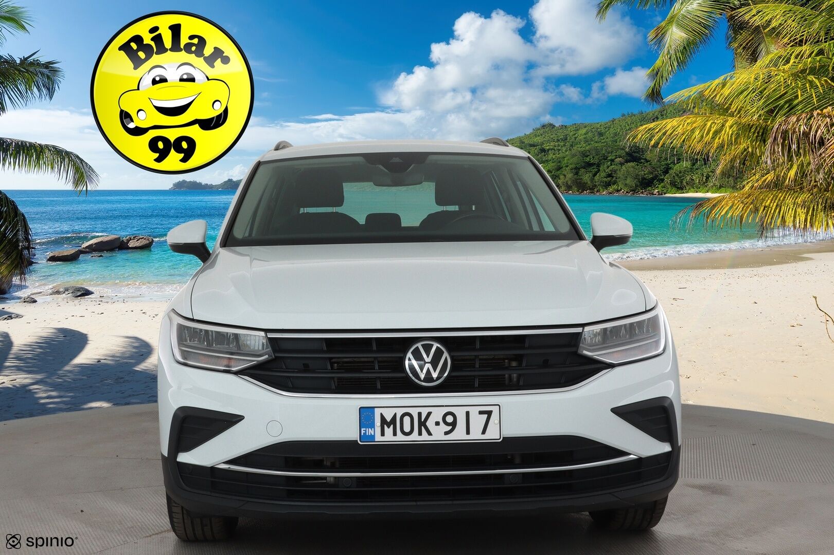 Volkswagen Tiguan 2022 Comfort 2,0 TDI SCR 110 kW DSG **Webasto / Koukku / Adapt.Vakkari / LED-valot / P.Tutkat / Sporttipenkit / Kaistavahti** - 1-om Suomi-auto / Kahdet Renkaat