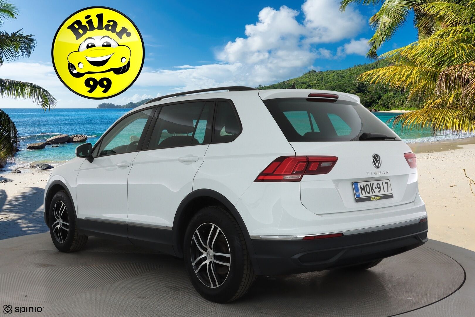 Volkswagen Tiguan 2022 Comfort 2,0 TDI SCR 110 kW DSG **Webasto / Koukku / Adapt.Vakkari / LED-valot / P.Tutkat / Sporttipenkit / Kaistavahti** - 1-om Suomi-auto / Kahdet Renkaat