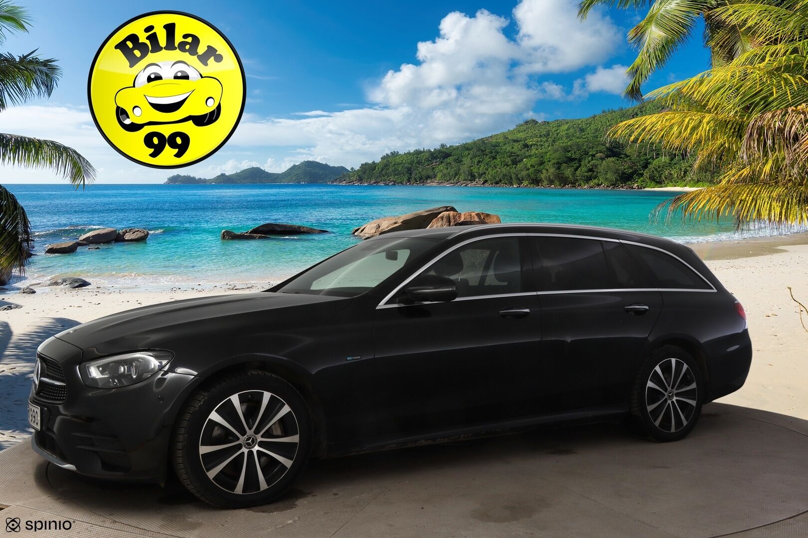 Mercedes-Benz E 2021 300 de T A Business AMG EQ Power *Vakkari / 360-kamera / Vetokoukku / Puolinahkasisusta / Keylessgo * - * Akku kuntotarkastettu SOH 90,7% / ALV-vähennyskelpoinen * - HULLUT AVAJAISHULINAT KORKOTARJOUS 3,29 %