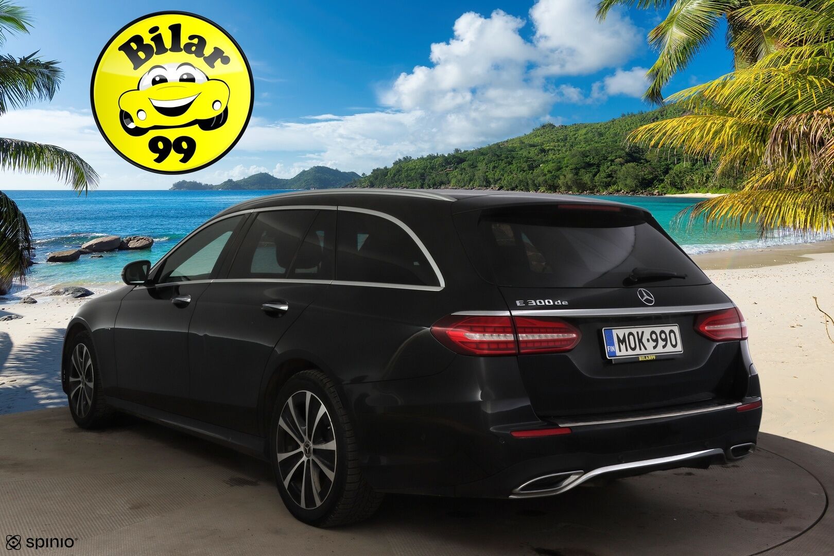 Mercedes-Benz E 2021 300 de T A Business AMG EQ Power *Vakkari / 360-kamera / Vetokoukku / Puolinahkasisusta / Keylessgo * - * Akku kuntotarkastettu SOH 90,7% / ALV-vähennyskelpoinen * - HULLUT AVAJAISHULINAT KORKOTARJOUS 3,29 %