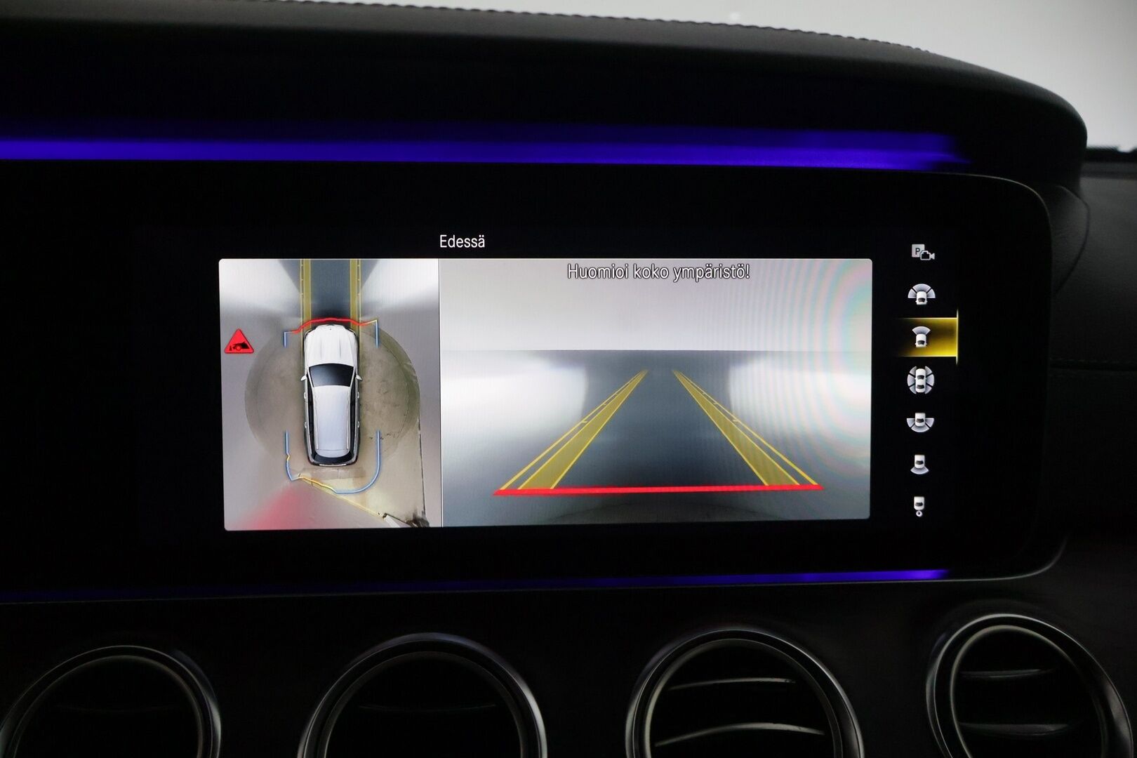 Mercedes-Benz E 2021 300 de T A Business AMG EQ Power *Vakkari / 360-kamera / Vetokoukku / Puolinahkasisusta / Keylessgo * - * Akku kuntotarkastettu SOH 90,7% / ALV-vähennyskelpoinen * - HULLUT AVAJAISHULINAT KORKOTARJOUS 3,29 %